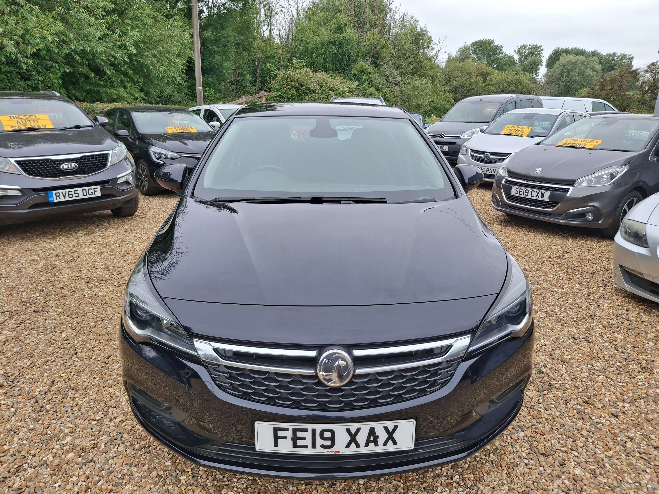 2019 VAUXHALL ASTRA 2019 VAUXHALL ASTRA