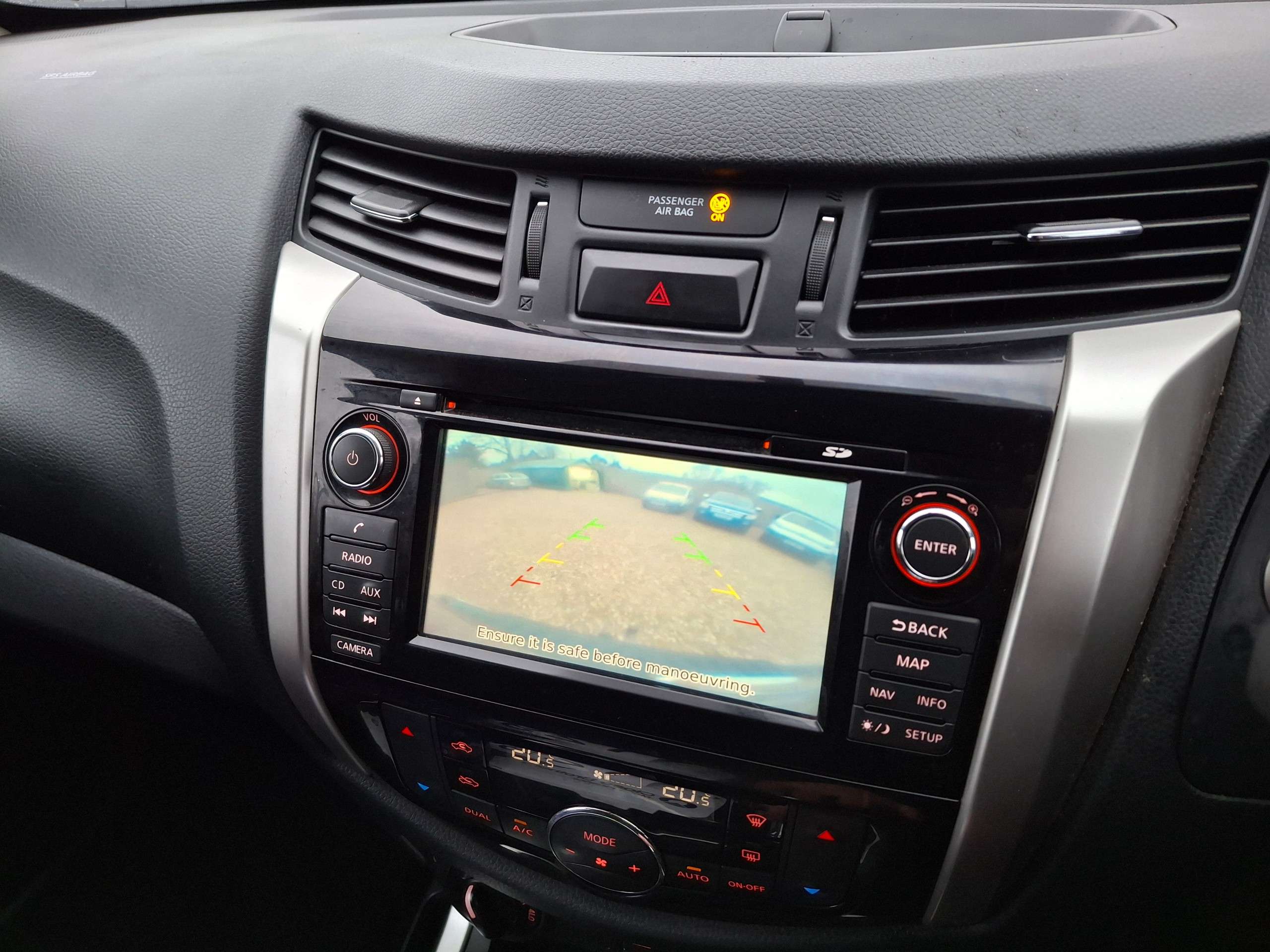 2018 NISSAN NAVARA 2018 NISSAN NAVARA