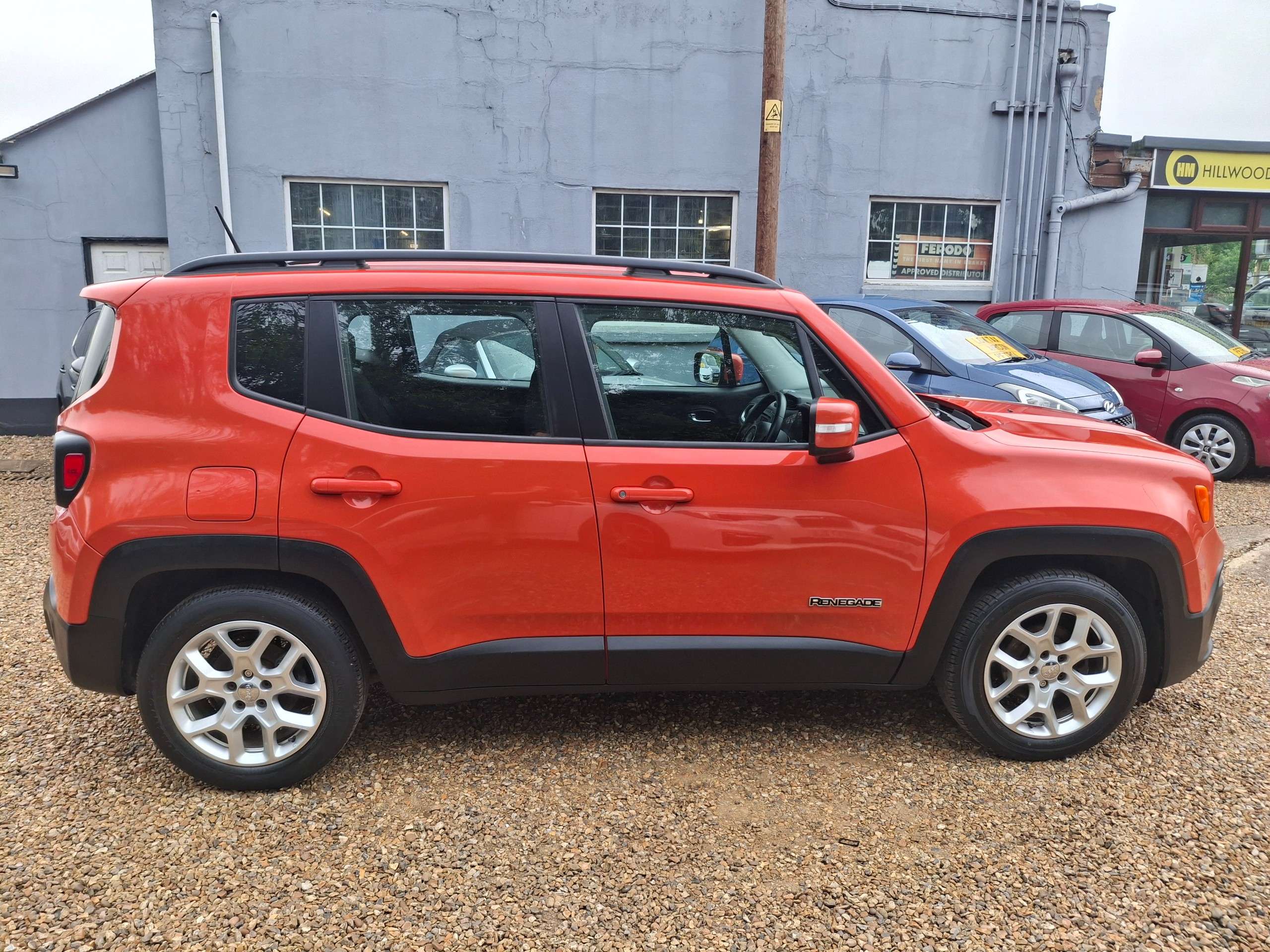 2015 JEEP RENEGADE 2015 JEEP RENEGADE