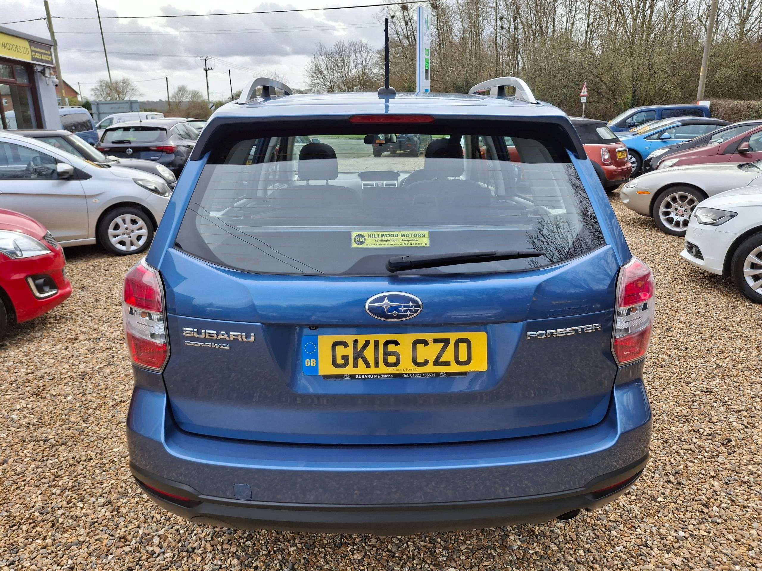 2016 SUBARU FORESTER 2016 SUBARU FORESTER