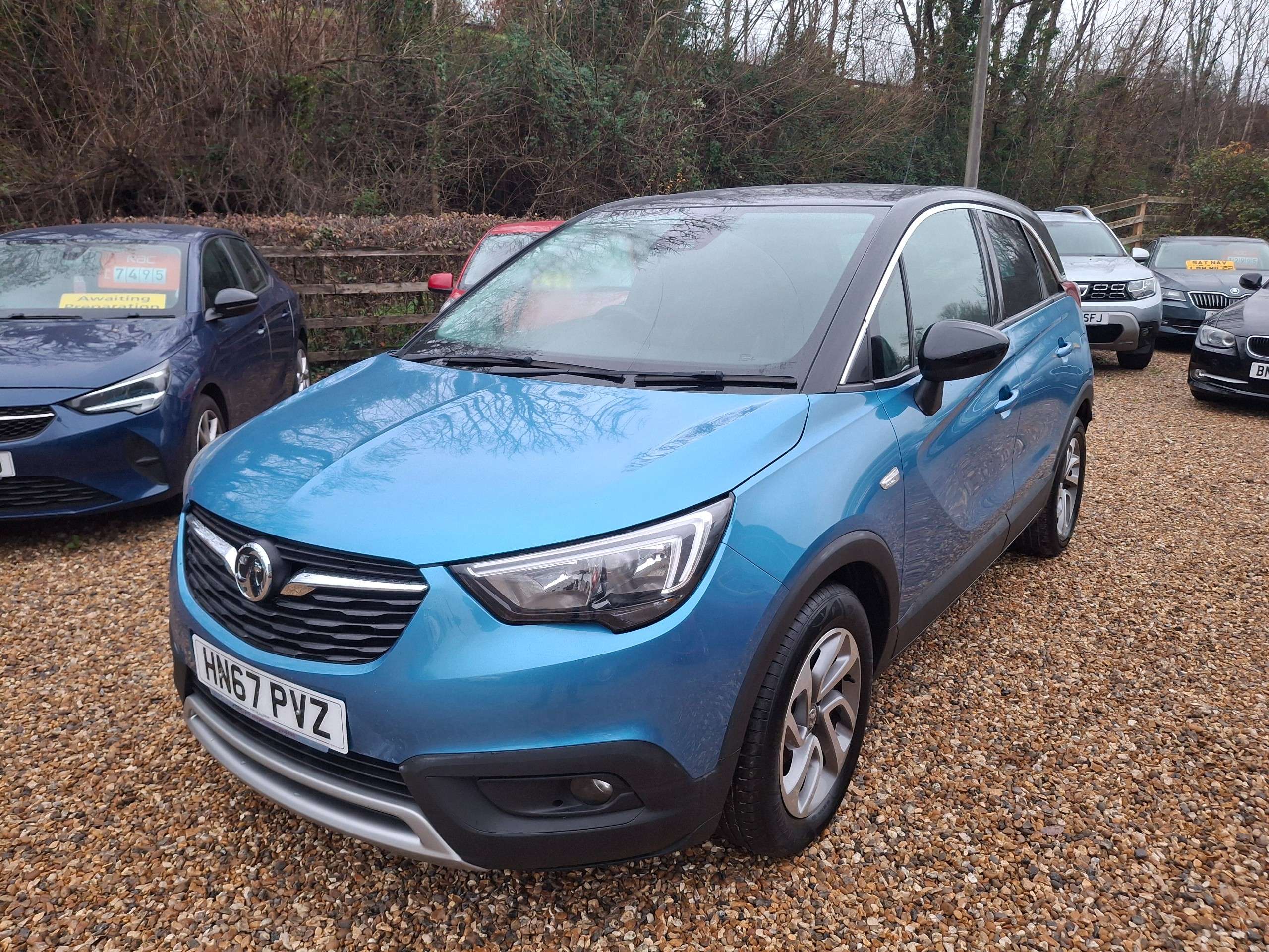 2017 VAUXHALL CROSSLAND X 2017 VAUXHALL CROSSLAND X