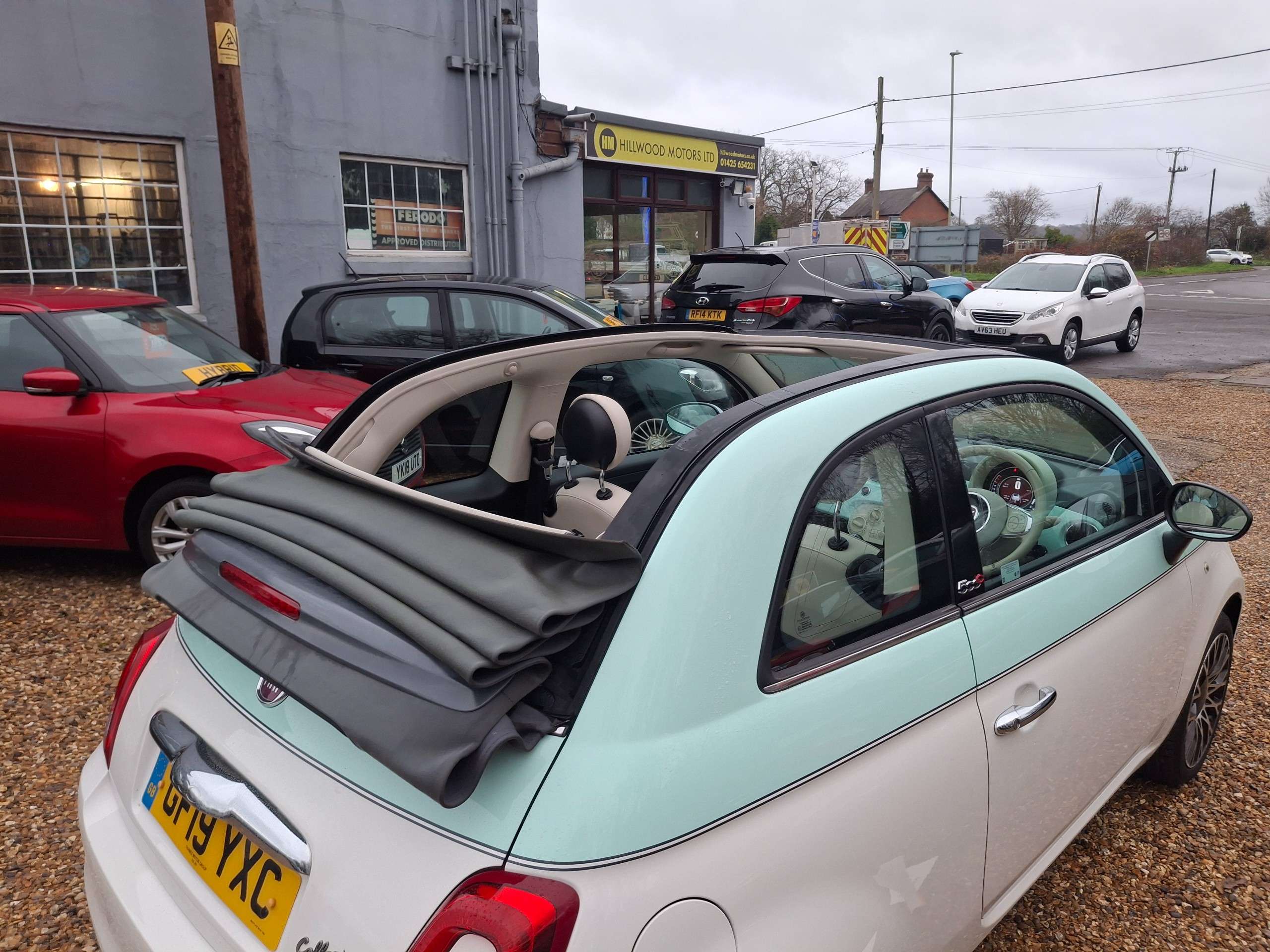 2019 FIAT 500C 2019 FIAT 500C