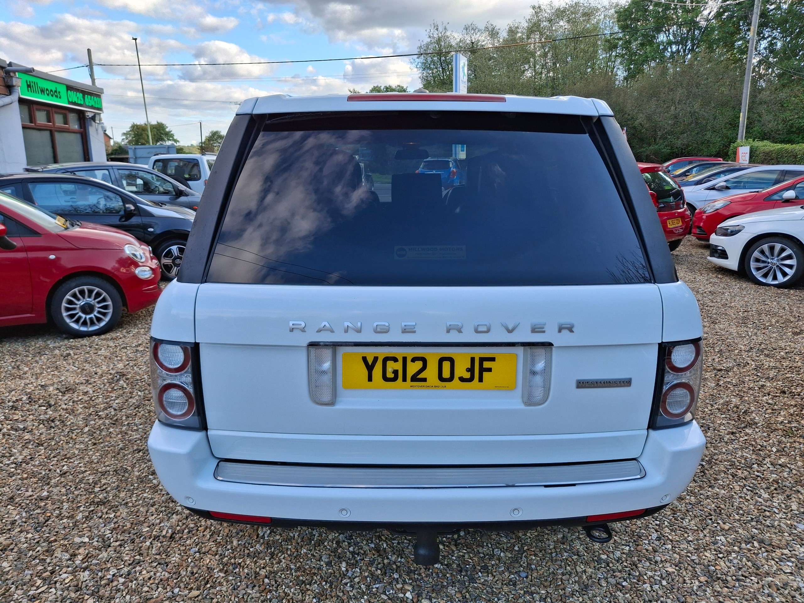 2012 LAND ROVER RANGE ROVER 2012 LAND ROVER RANGE ROVER