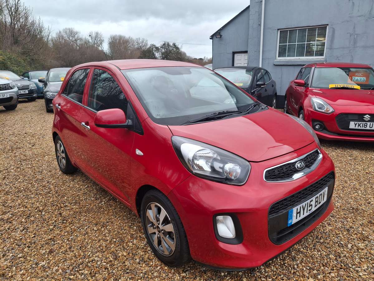 Check out this Kia Picanto 2015 Petrol Manual