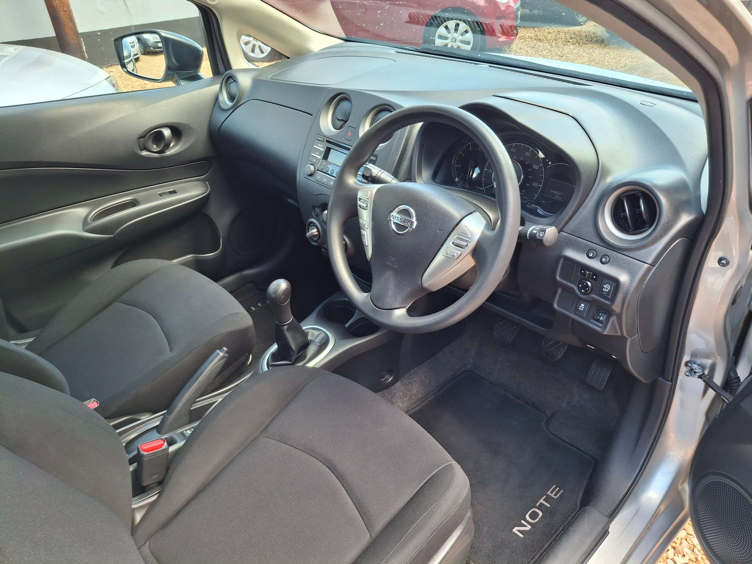 2014 NISSAN NOTE 2014 NISSAN NOTE