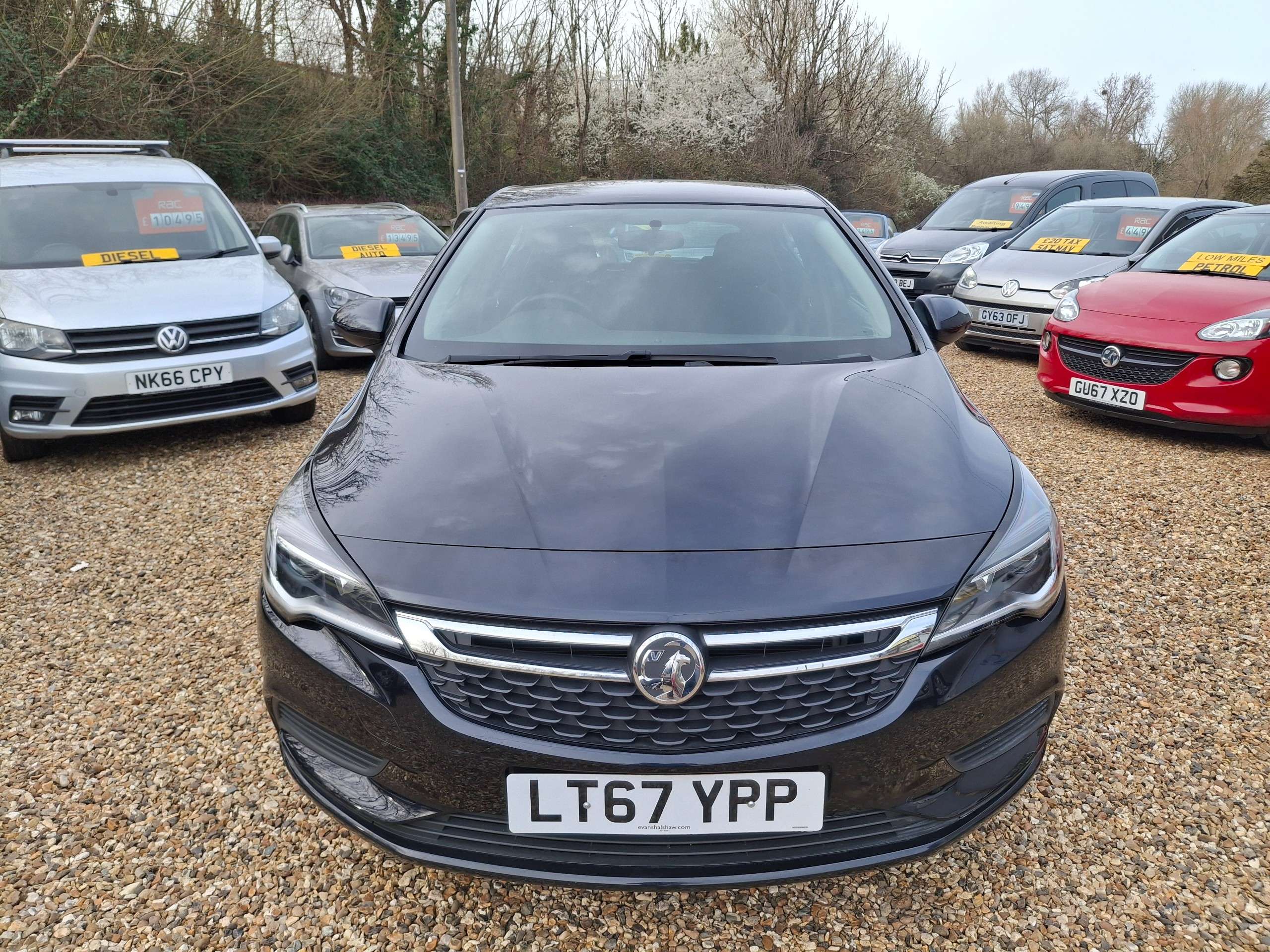2017 VAUXHALL ASTRA 2017 VAUXHALL ASTRA