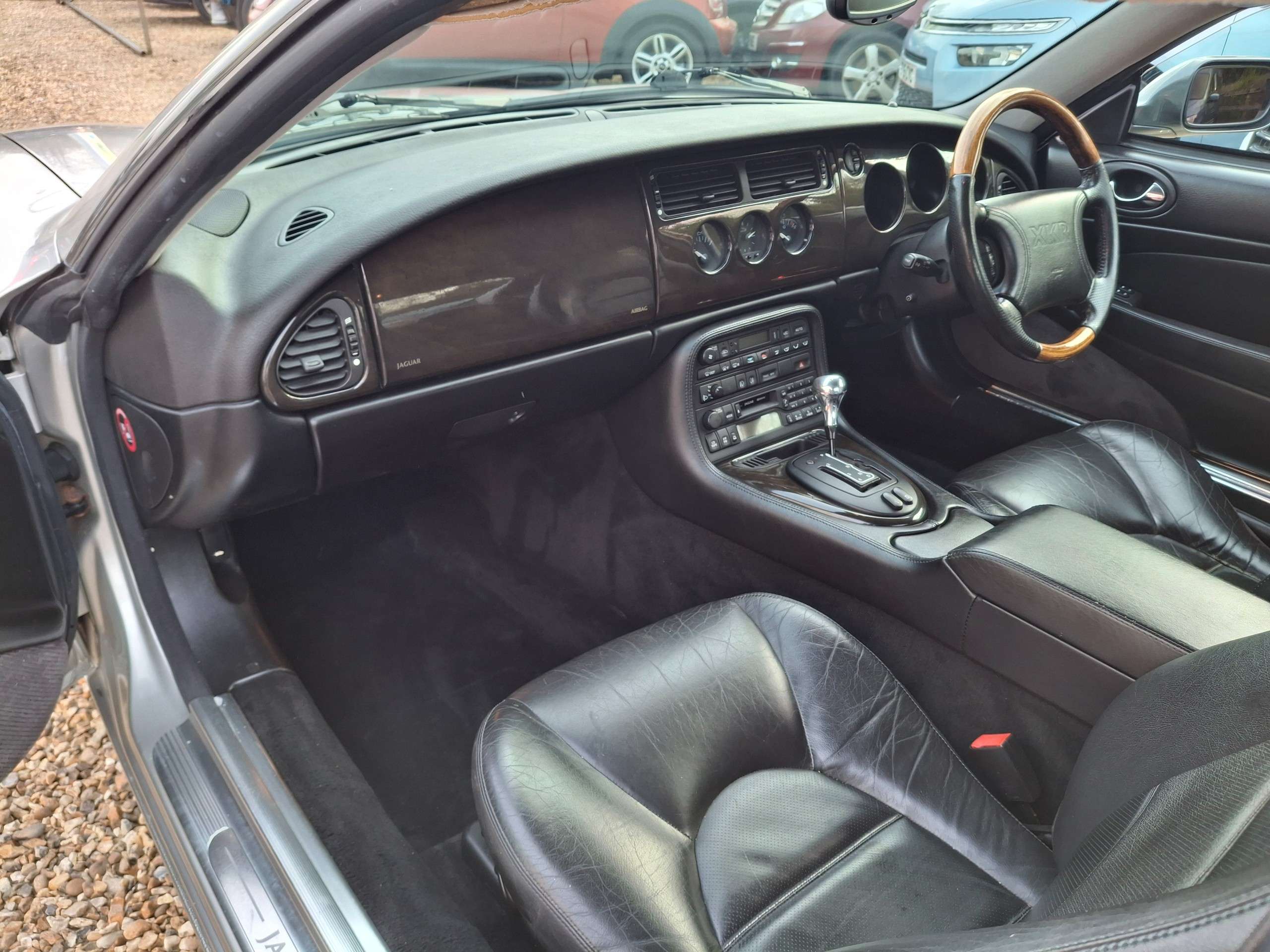 1998 JAGUAR XKR 1998 JAGUAR XKR