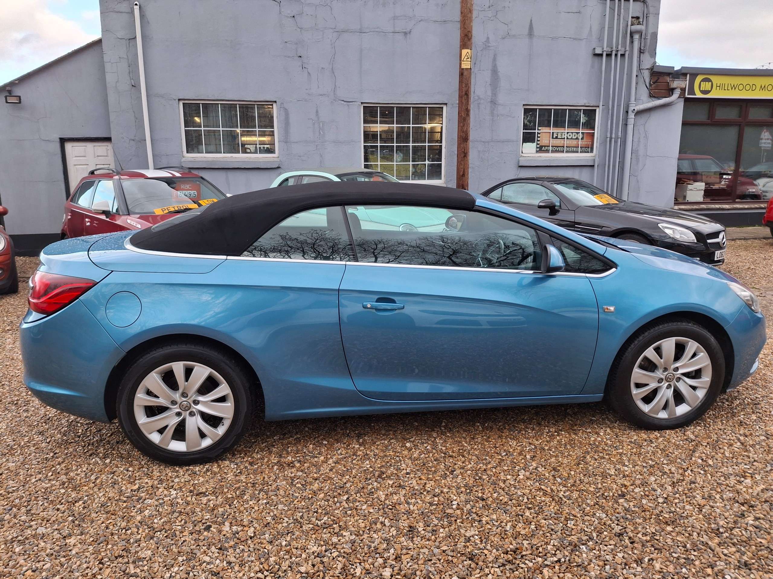 2016 VAUXHALL CASCADA 2016 VAUXHALL CASCADA