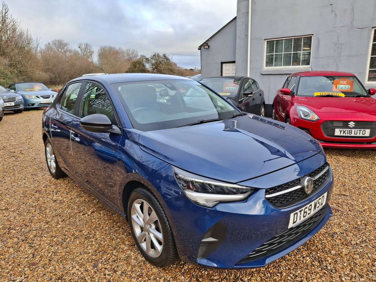 Check out this Vauxhall Corsa 2020 Petrol Manual