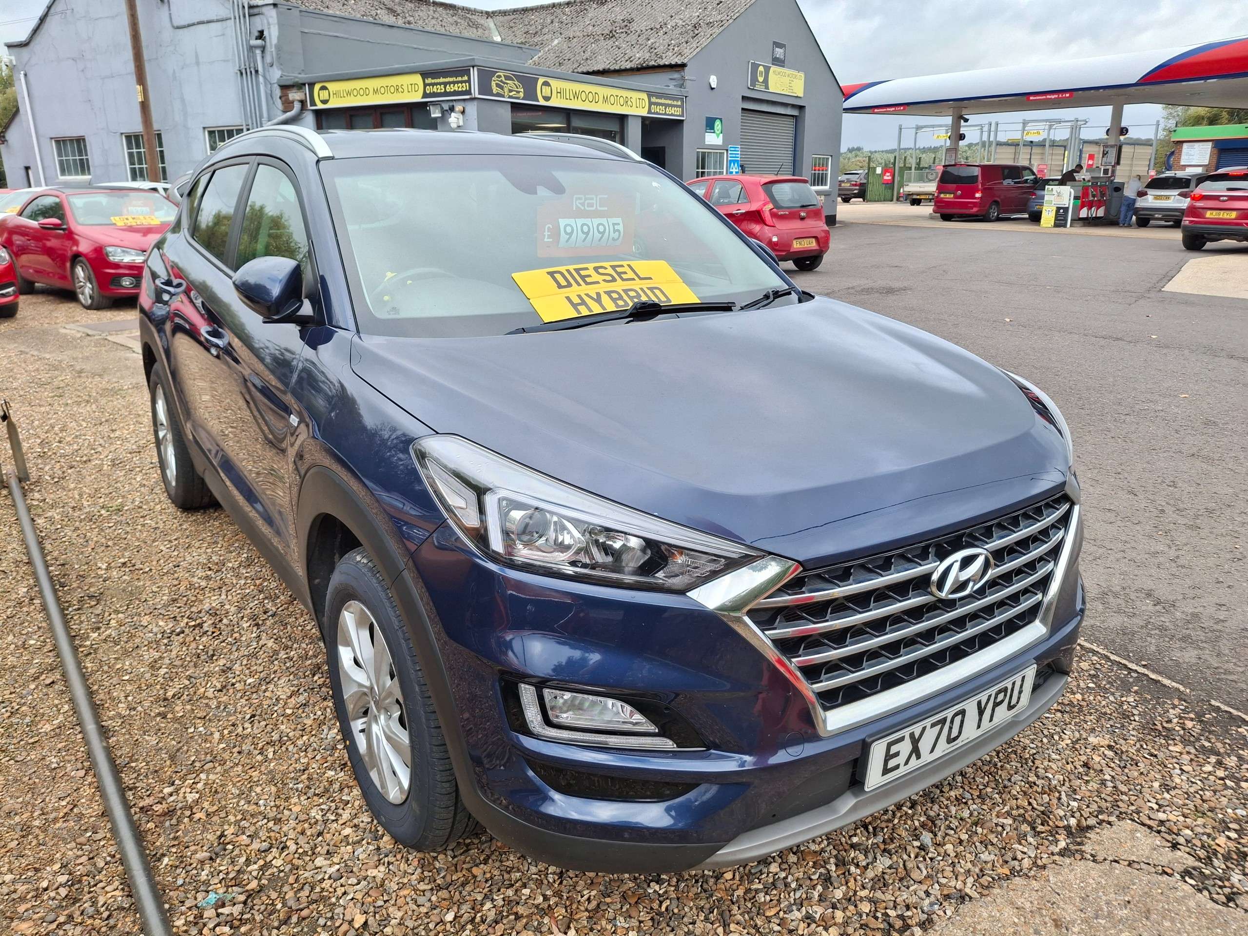 A 2020 HYUNDAI TUCSON 1.6 CRDi MHEV SE Nav SUV 5dr Diesel Hybrid Manual Euro 6 (s/s) (115 ps) A 2020 HYUNDAI TUCSON 1.6 CRDi MHEV SE Nav SUV 5dr Diesel Hybrid Manual Euro 6 (s/s) (115 ps)