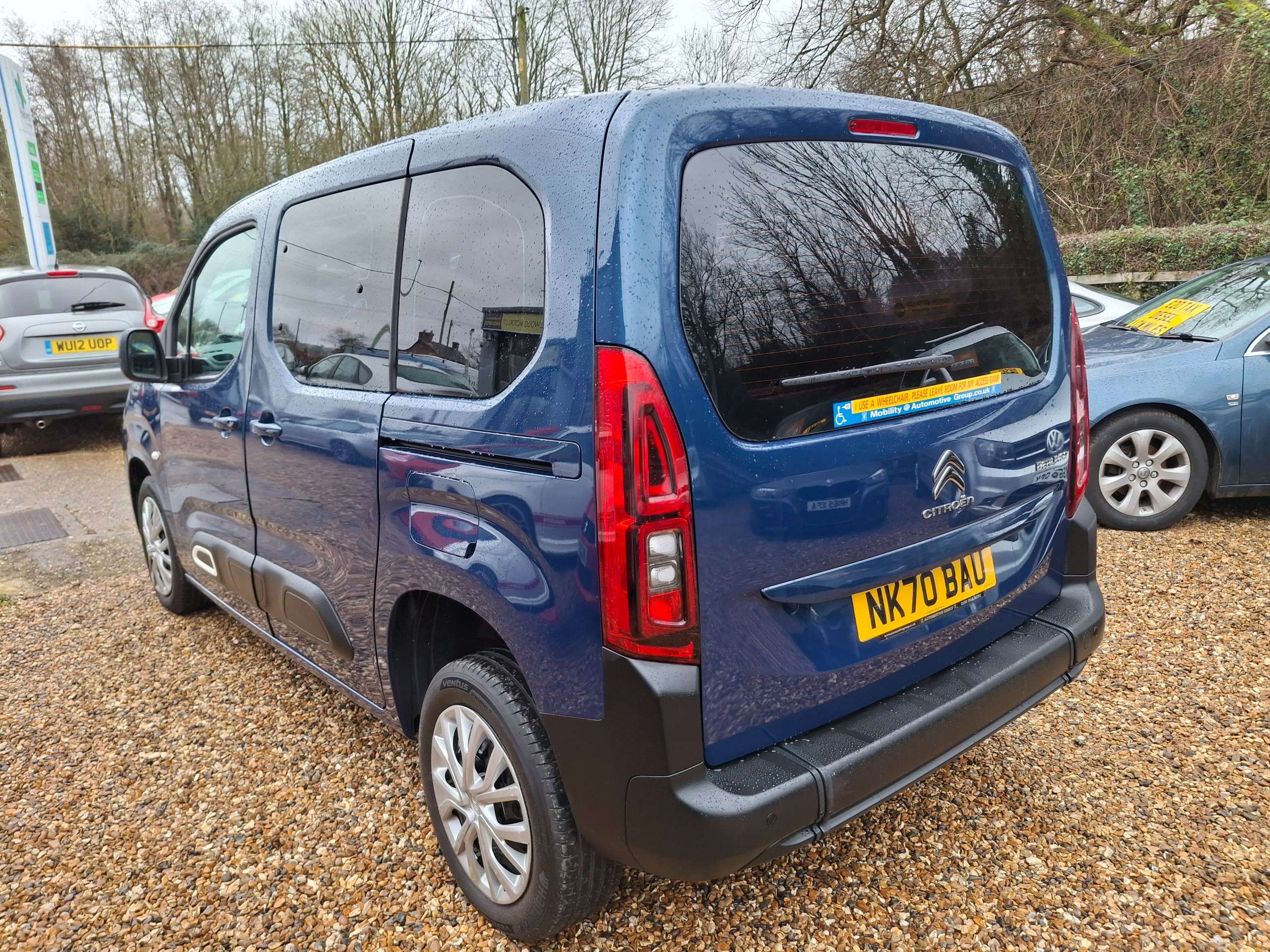 A 2020 CITROEN BERLINGO 1.5 BlueHDi Feel M MPV 5dr Diesel Manual Euro 6 (s/s) (100 ps) A 2020 CITROEN BERLINGO 1.5 BlueHDi Feel M MPV 5dr Diesel Manual Euro 6 (s/s) (100 ps)