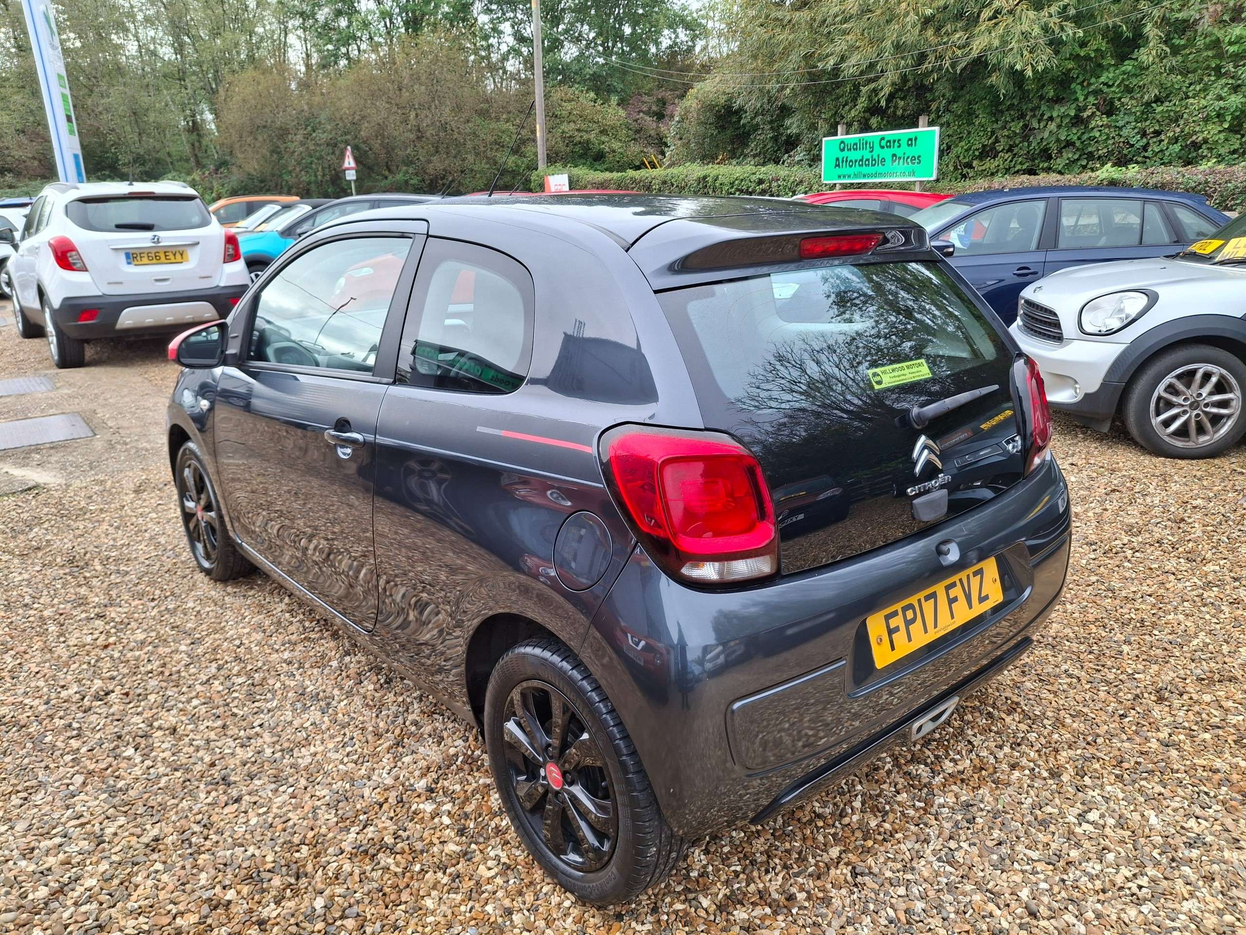 A 2017 CITROEN C1 1.2 PureTech Furio Hatchback 3dr Petrol Manual Euro 6 (82 ps) A 2017 CITROEN C1 1.2 PureTech Furio Hatchback 3dr Petrol Manual Euro 6 (82 ps)