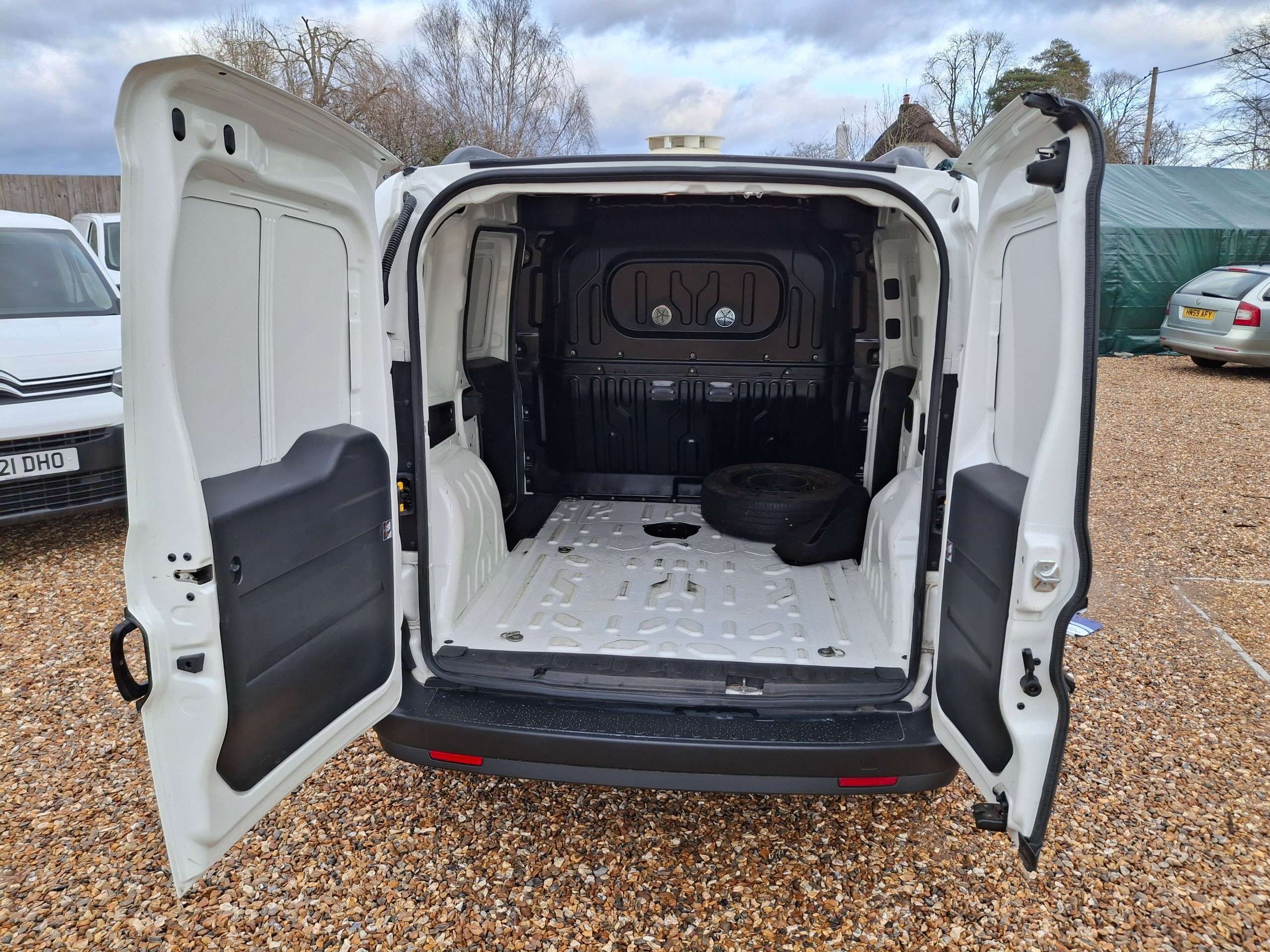 2018 VAUXHALL COMBO 2018 VAUXHALL COMBO