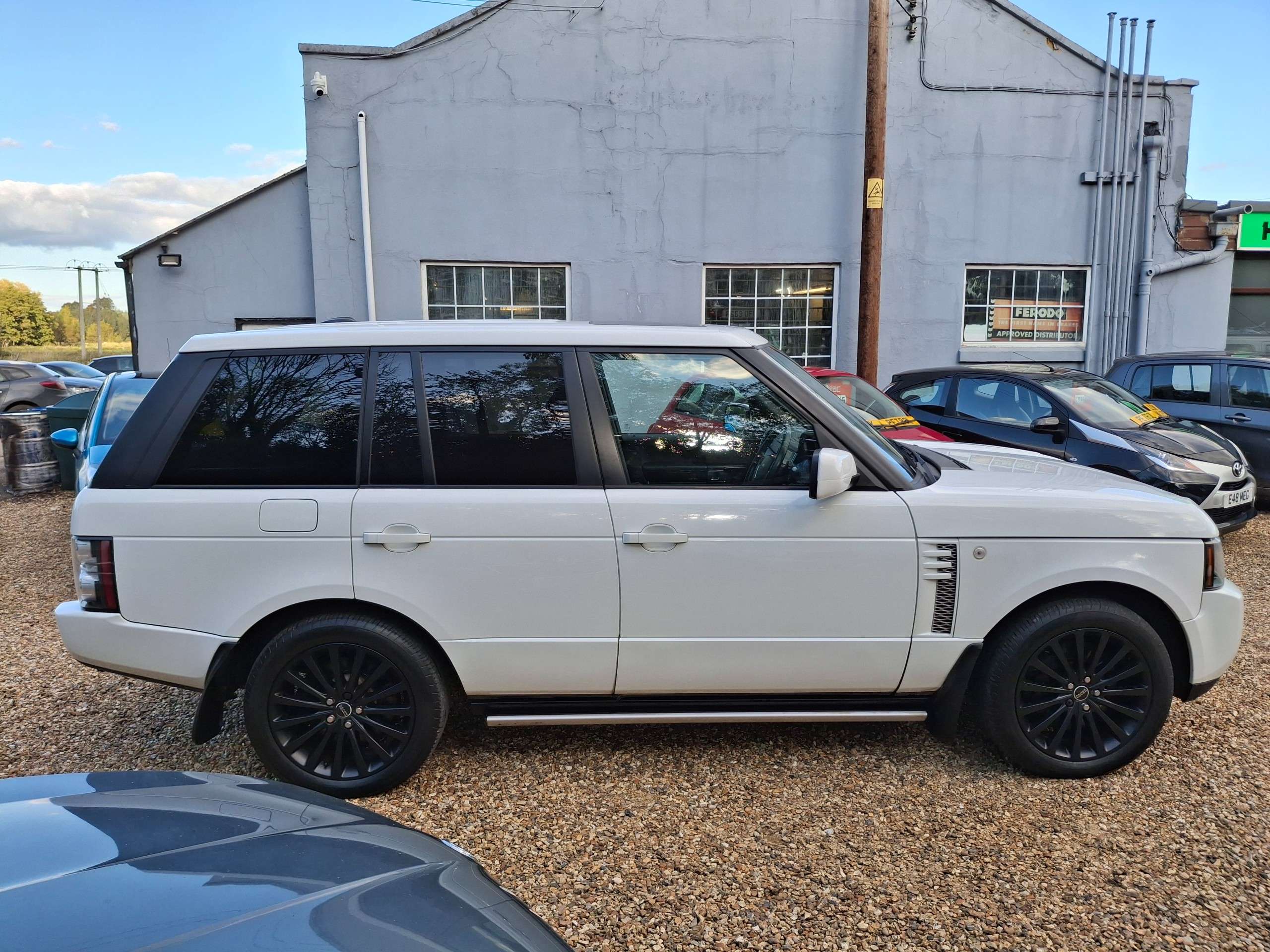 2012 LAND ROVER RANGE ROVER 2012 LAND ROVER RANGE ROVER