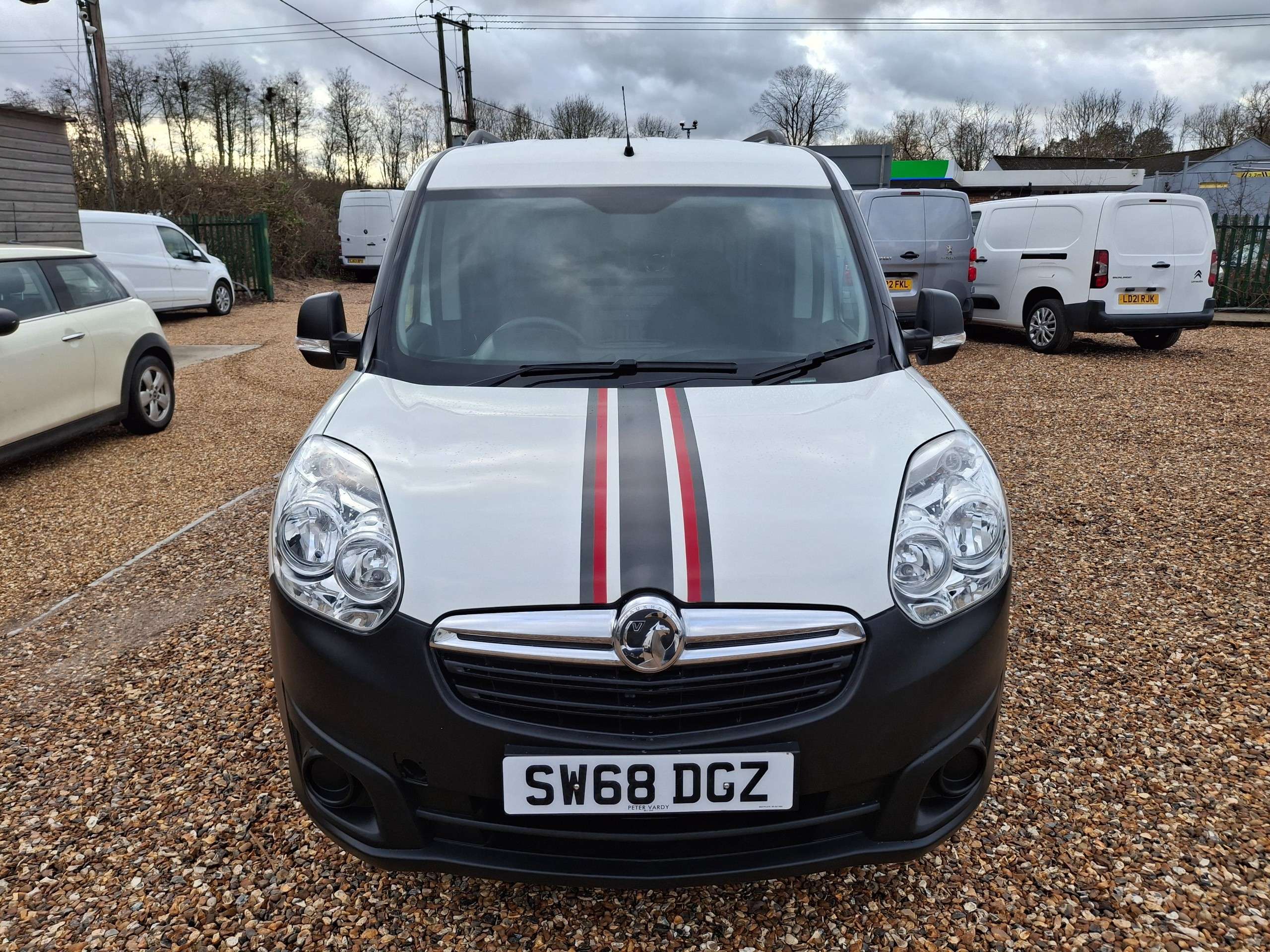 2018 VAUXHALL COMBO 2018 VAUXHALL COMBO