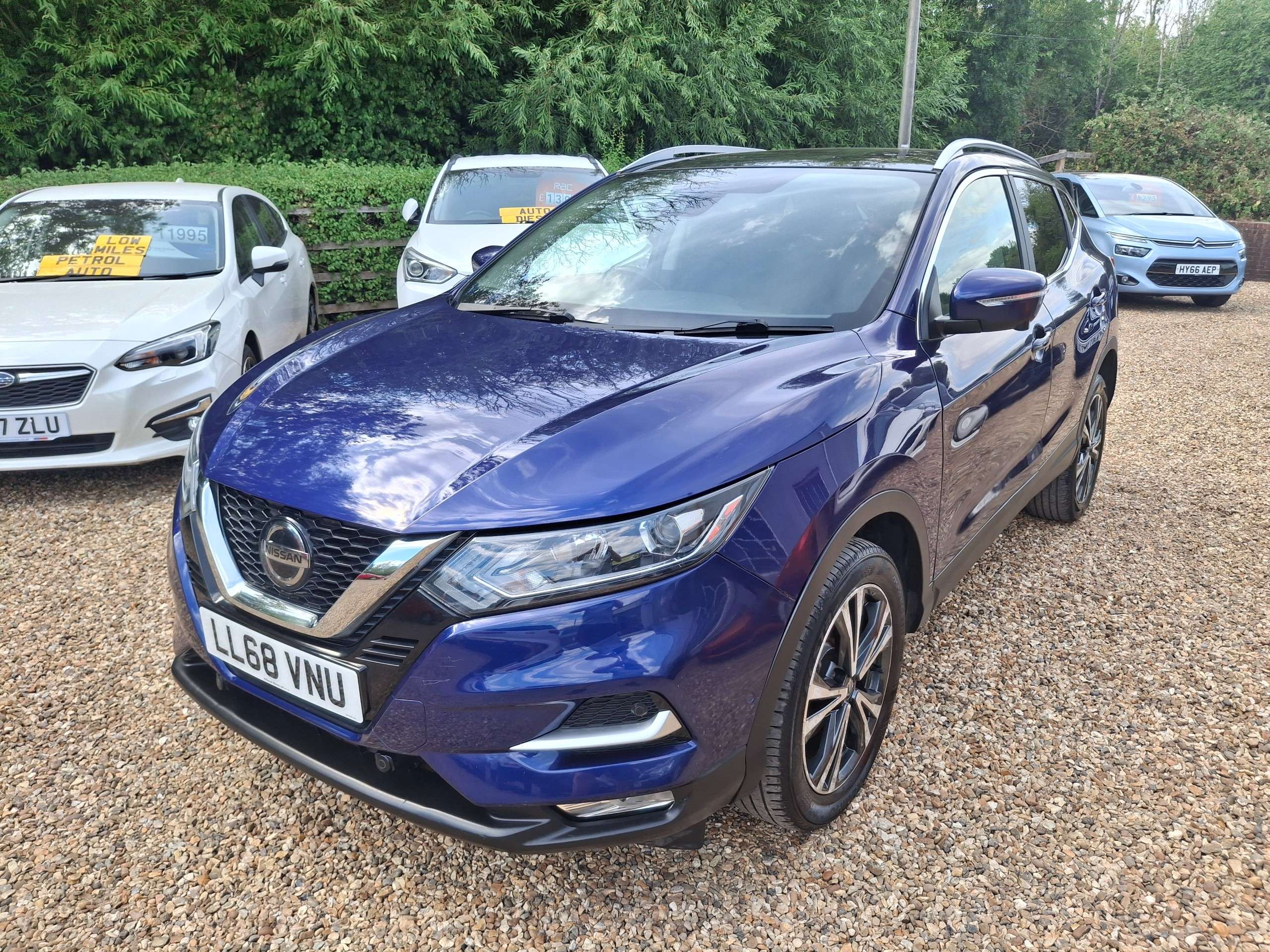 A 2018 NISSAN QASHQAI 1.5 dCi N-Connecta SUV 5dr Diesel Manual Euro 6 (s/s) (115 ps) A 2018 NISSAN QASHQAI 1.5 dCi N-Connecta SUV 5dr Diesel Manual Euro 6 (s/s) (115 ps)