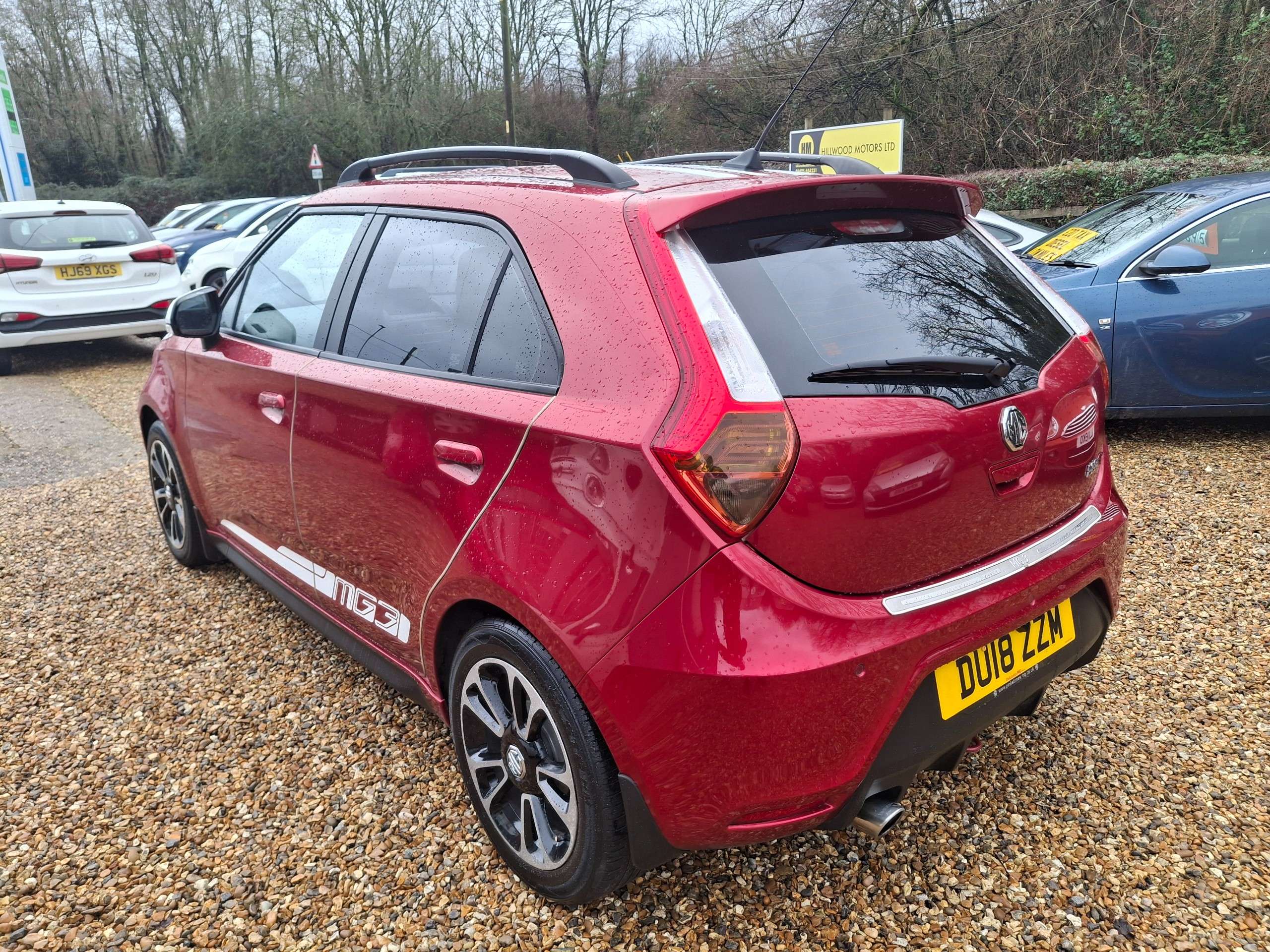 A 2018 MG MG3 1.5 VTi-TECH 3Style+ Hatchback 5dr Petrol Manual Euro 6 (s/s) (106 ps) A 2018 MG MG3 1.5 VTi-TECH 3Style+ Hatchback 5dr Petrol Manual Euro 6 (s/s) (106 ps)