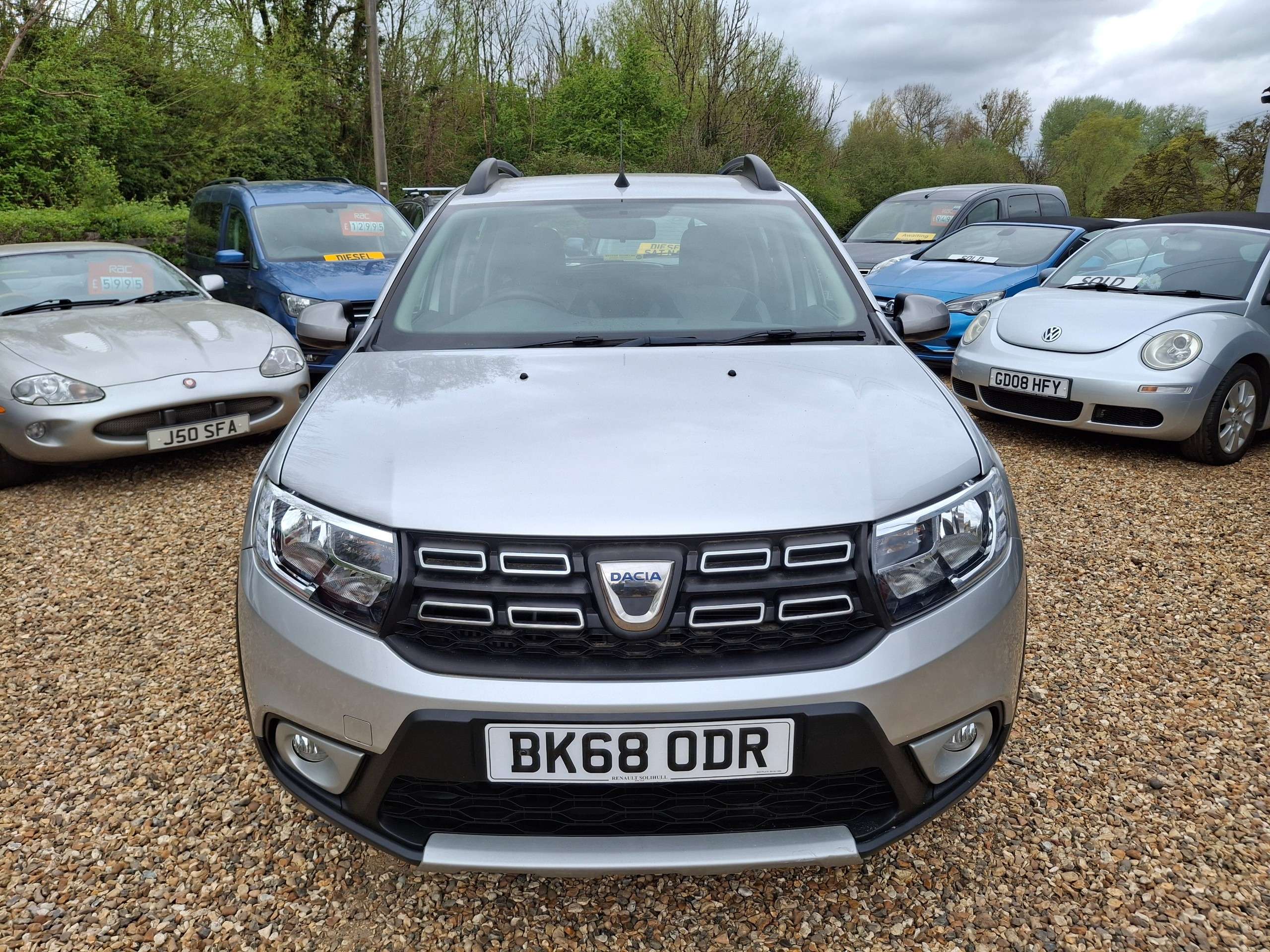 2018 DACIA SANDERO STEPWAY 2018 DACIA SANDERO STEPWAY