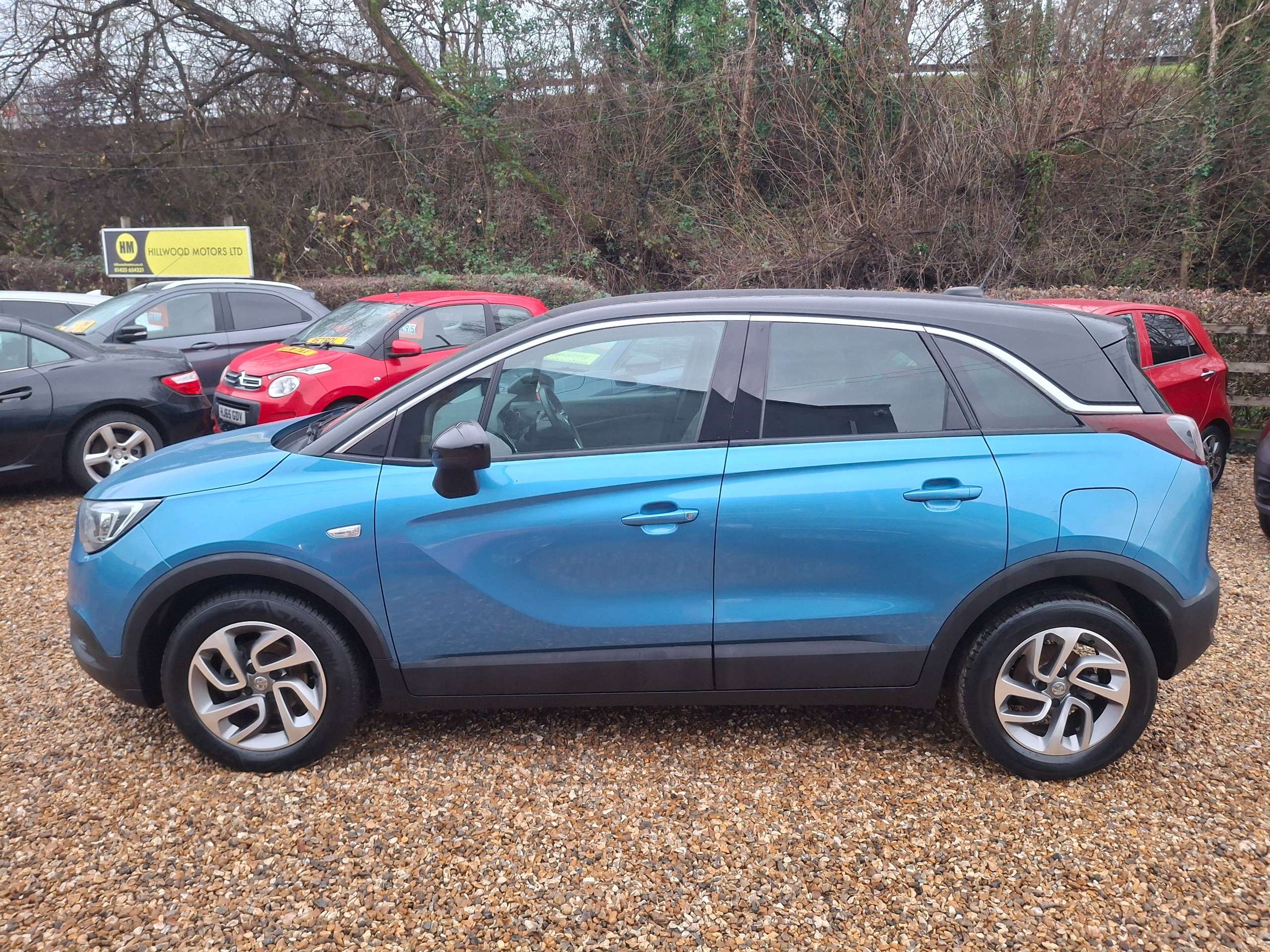 2017 VAUXHALL CROSSLAND X 2017 VAUXHALL CROSSLAND X