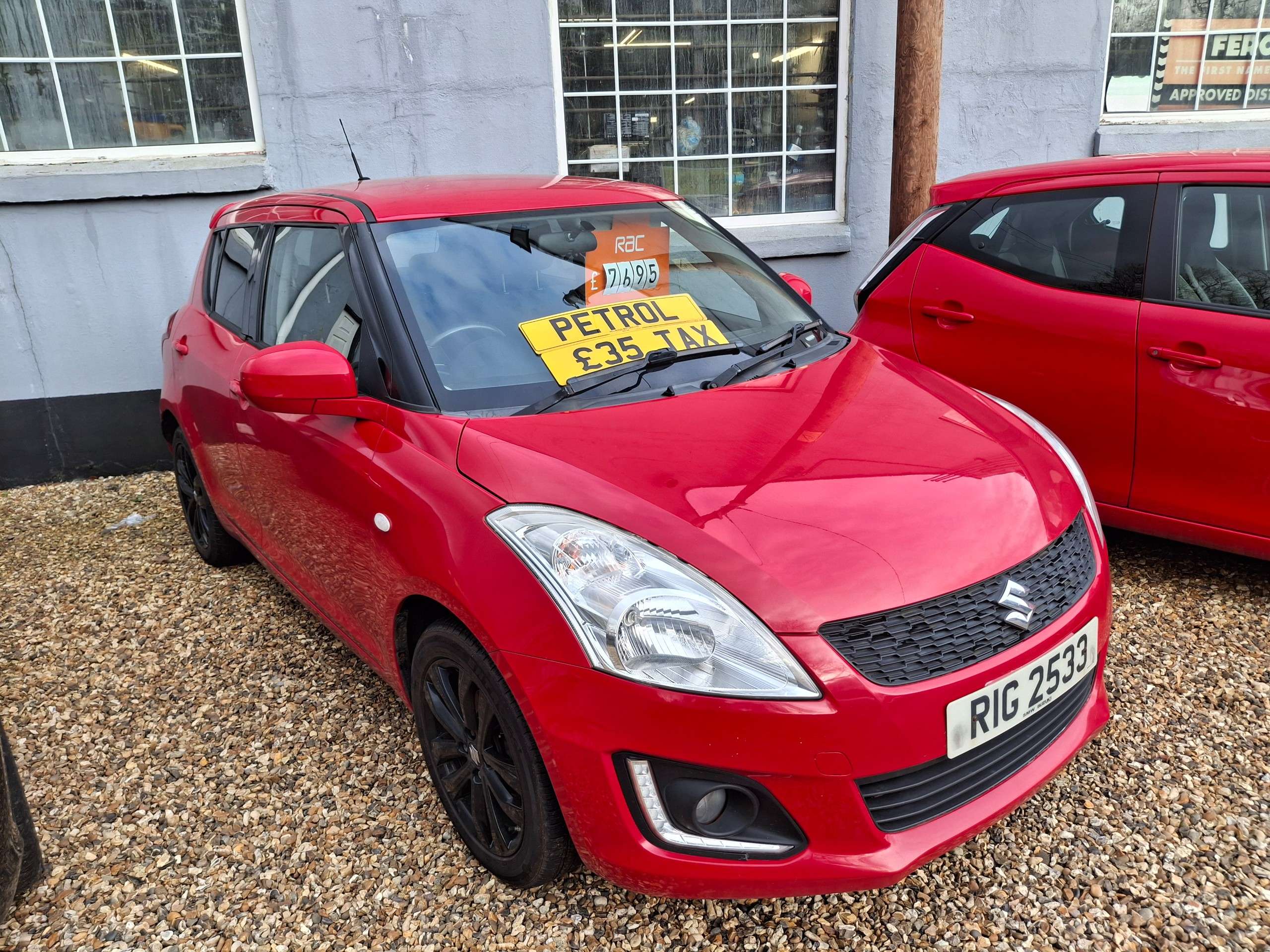 A 2016 SUZUKI SWIFT 1.2 SZ-L Hatchback 5dr Petrol Manual Euro 6 (94 ps) A 2016 SUZUKI SWIFT 1.2 SZ-L Hatchback 5dr Petrol Manual Euro 6 (94 ps)