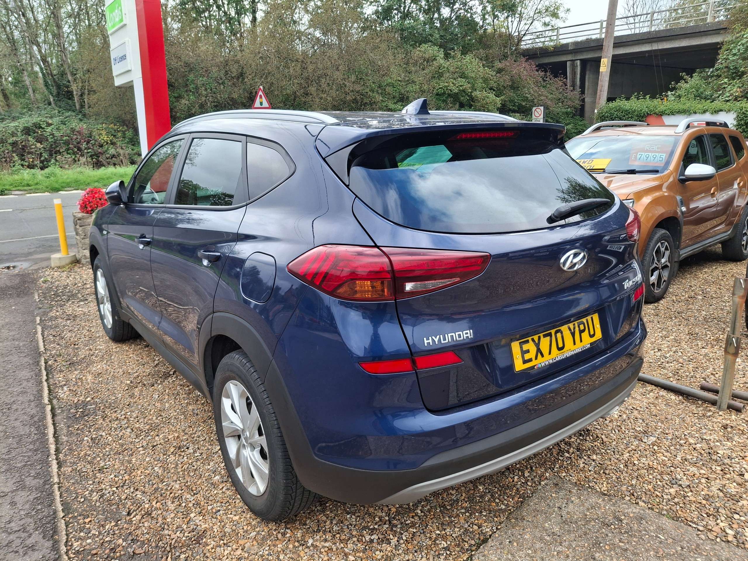 A 2020 HYUNDAI TUCSON 1.6 CRDi MHEV SE Nav SUV 5dr Diesel Hybrid Manual Euro 6 (s/s) (115 ps) A 2020 HYUNDAI TUCSON 1.6 CRDi MHEV SE Nav SUV 5dr Diesel Hybrid Manual Euro 6 (s/s) (115 ps)