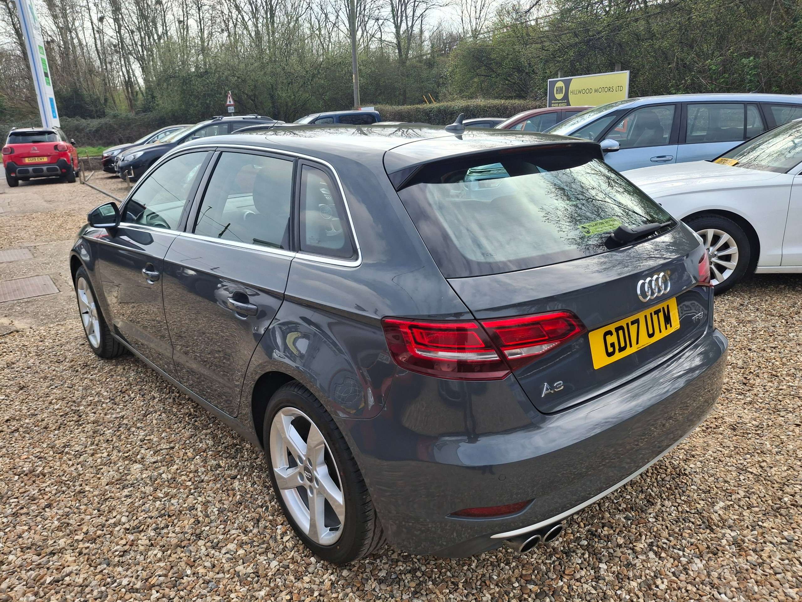 A 2017 AUDI A3 2.0 TFSI Sport Sportback 5dr Petrol Manual Euro 6 (s/s) (190 ps) A 2017 AUDI A3 2.0 TFSI Sport Sportback 5dr Petrol Manual Euro 6 (s/s) (190 ps)