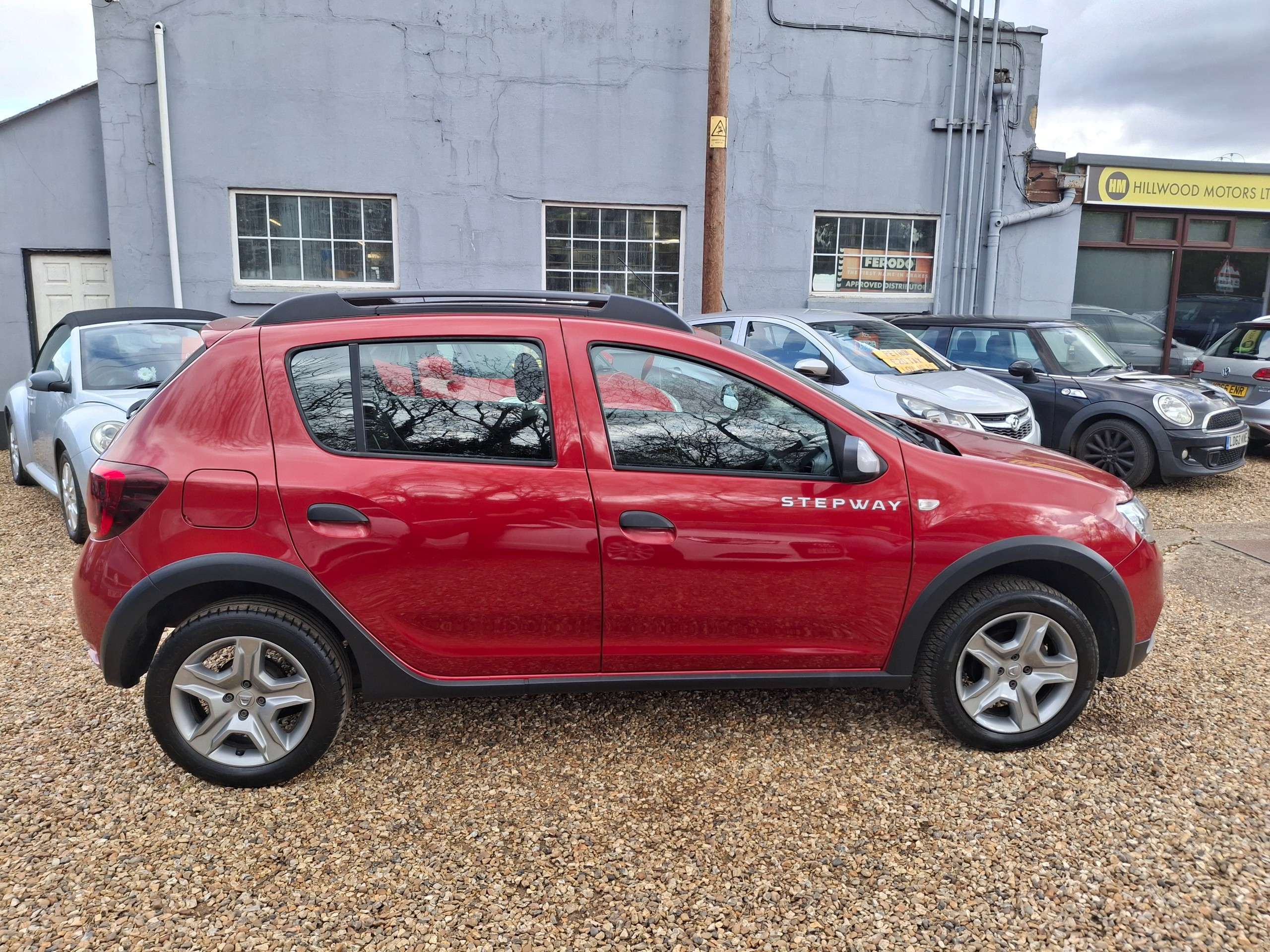 2019 DACIA SANDERO STEPWAY 2019 DACIA SANDERO STEPWAY