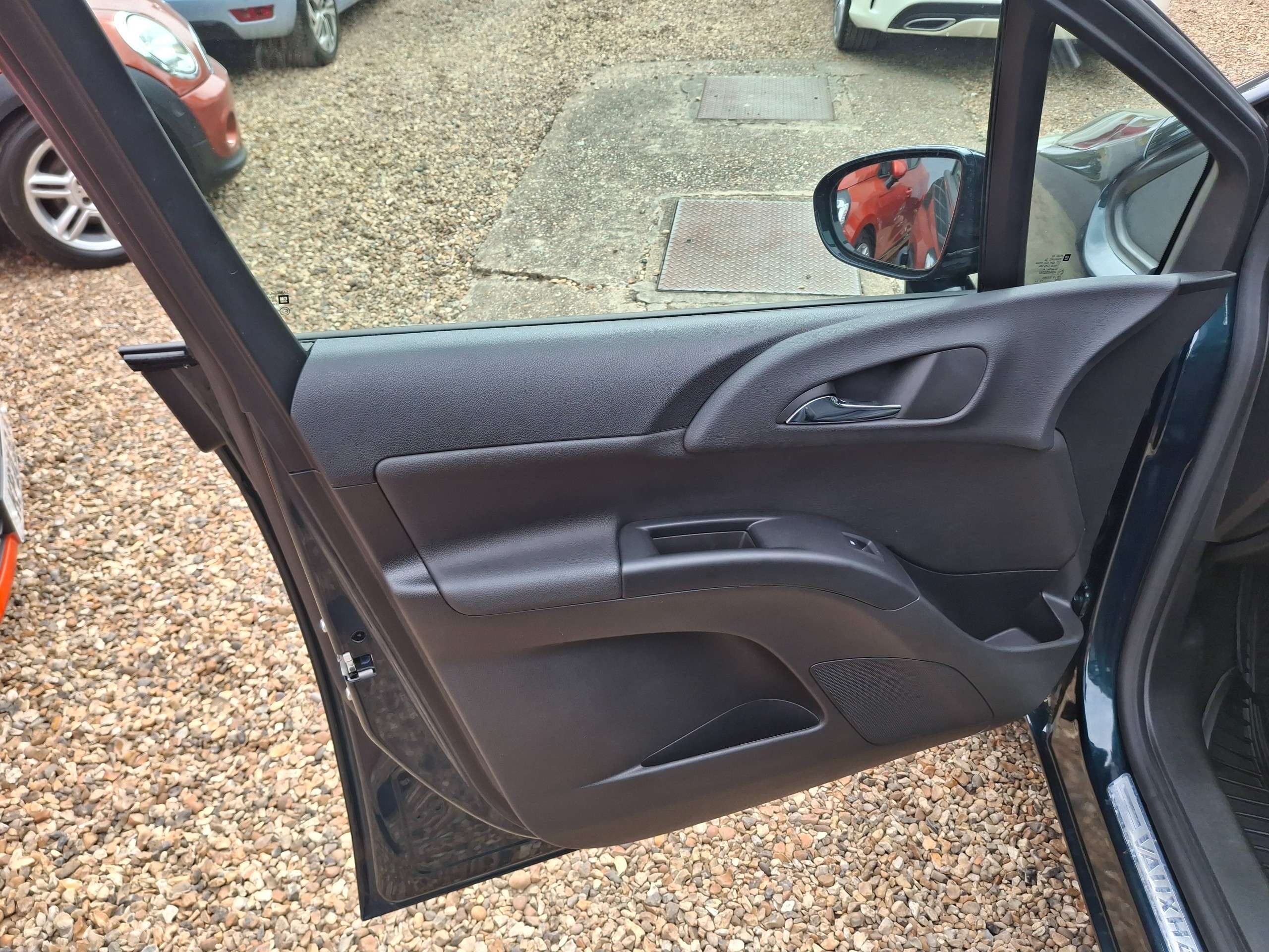 2015 VAUXHALL MERIVA 2015 VAUXHALL MERIVA