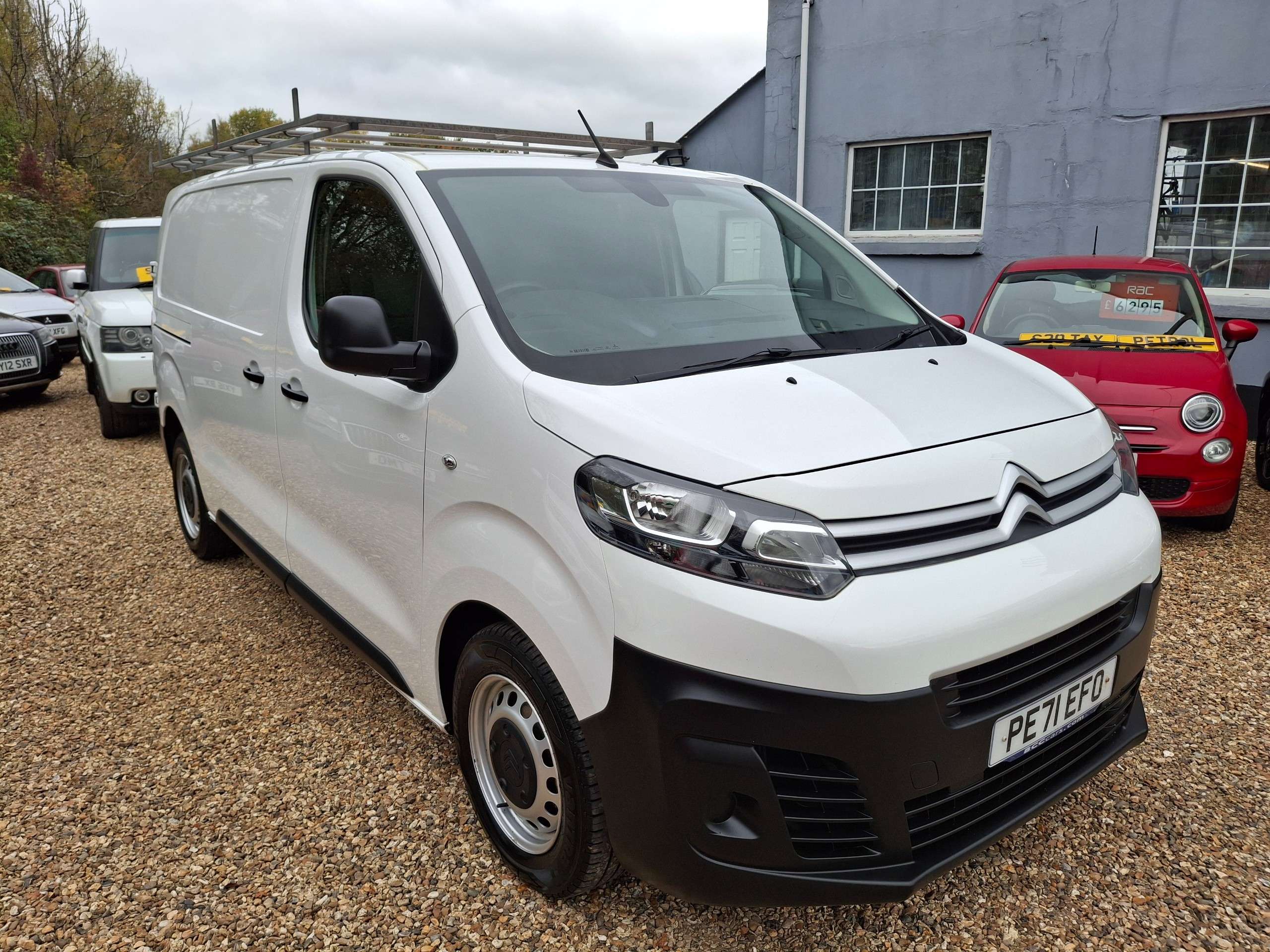 A 2021 CITROEN DISPATCH 2.0 BlueHDi 1400 Enterprise M Panel Van 6dr Diesel Manual FWD 2 Euro 6 (s/s) (120 ps) A 2021 CITROEN DISPATCH 2.0 BlueHDi 1400 Enterprise M Panel Van 6dr Diesel Manual FWD 2 Euro 6 (s/s) (120 ps)