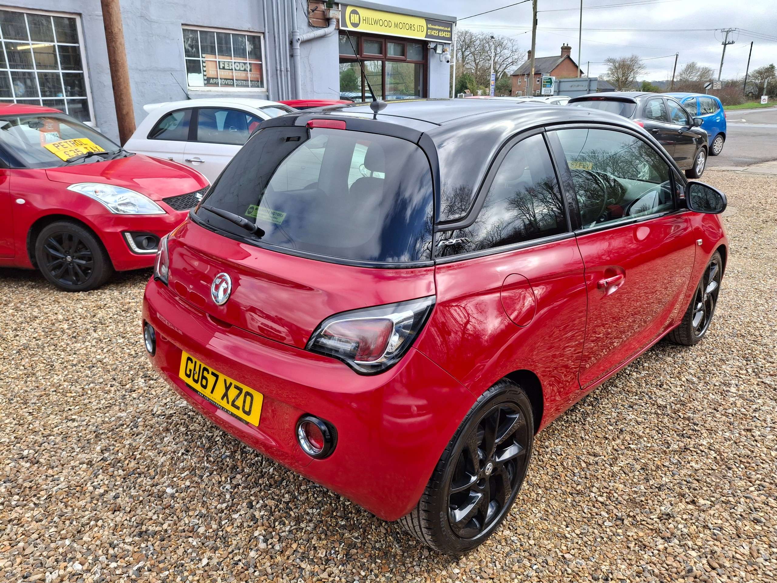 2017 VAUXHALL ADAM 2017 VAUXHALL ADAM