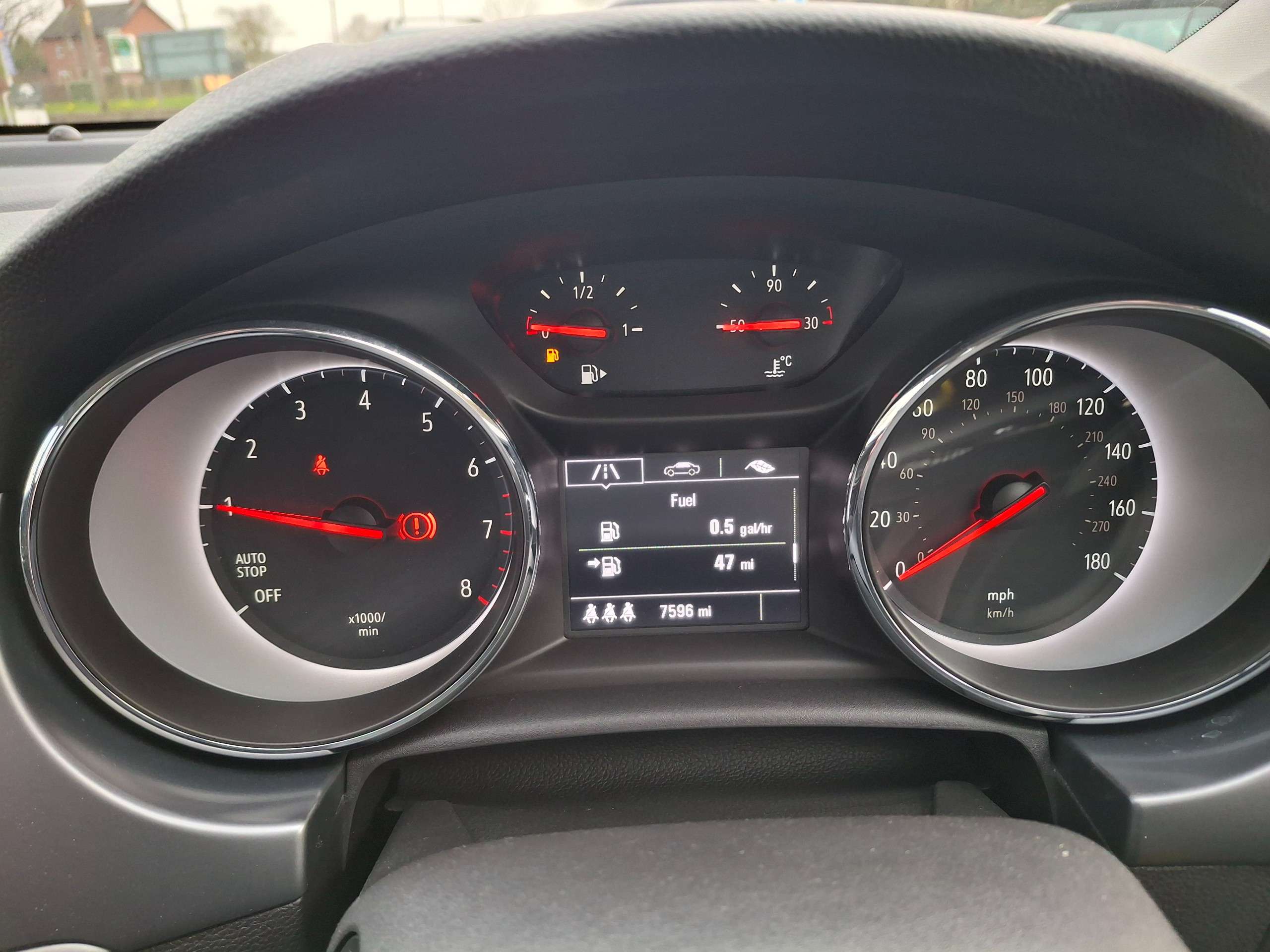 2017 VAUXHALL ASTRA 2017 VAUXHALL ASTRA