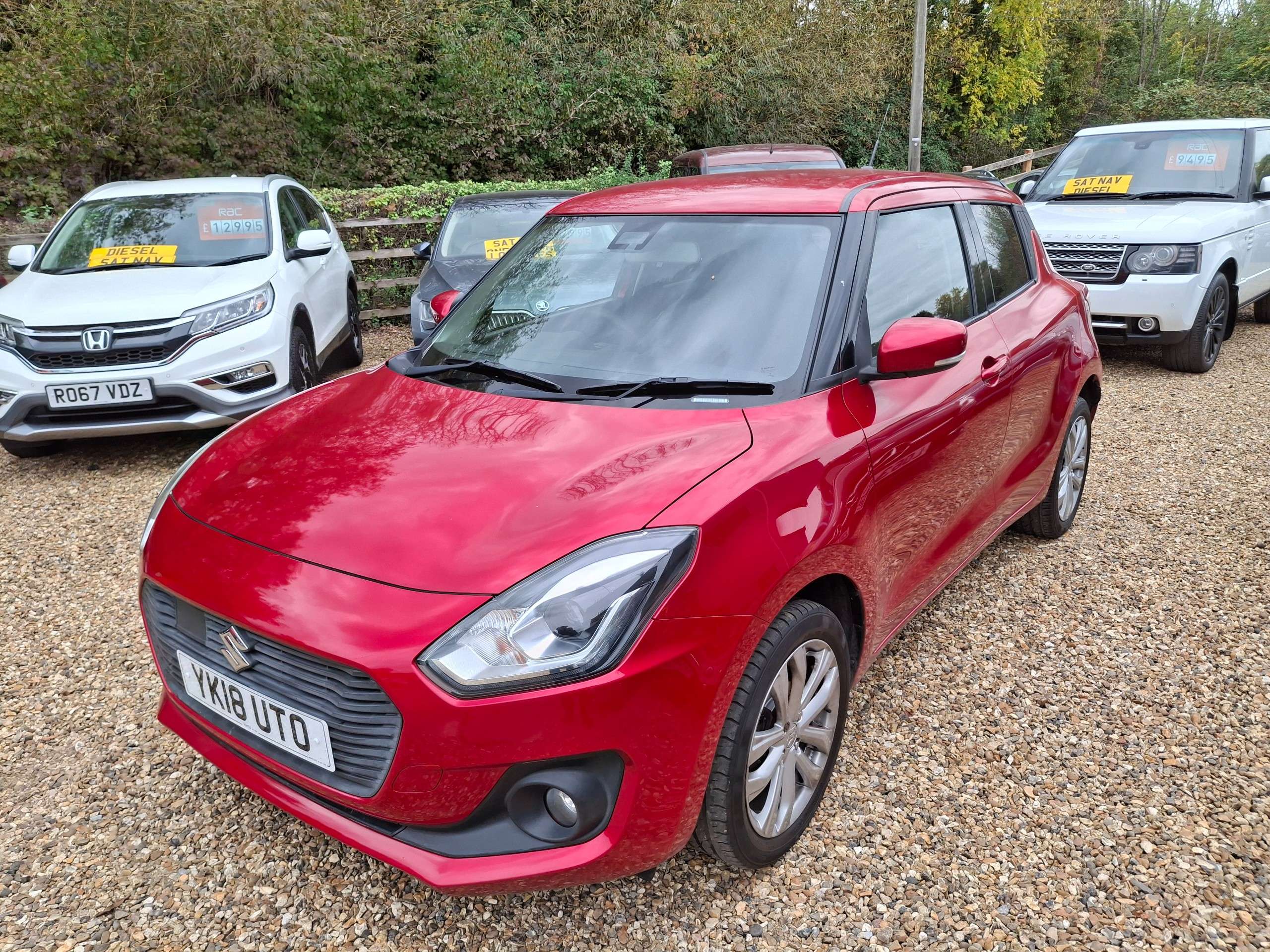 2018 SUZUKI SWIFT 2018 SUZUKI SWIFT