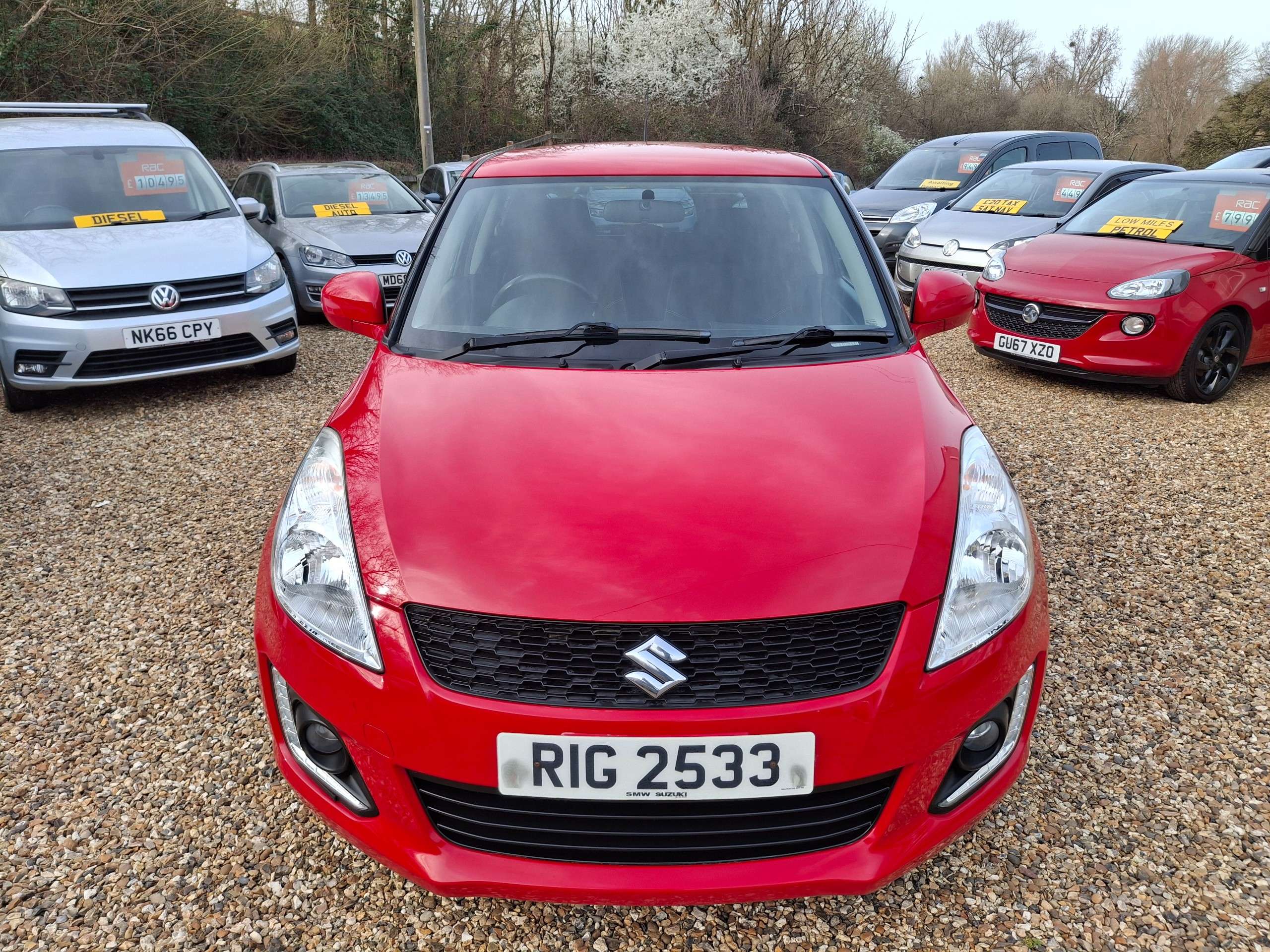 2016 SUZUKI SWIFT 2016 SUZUKI SWIFT