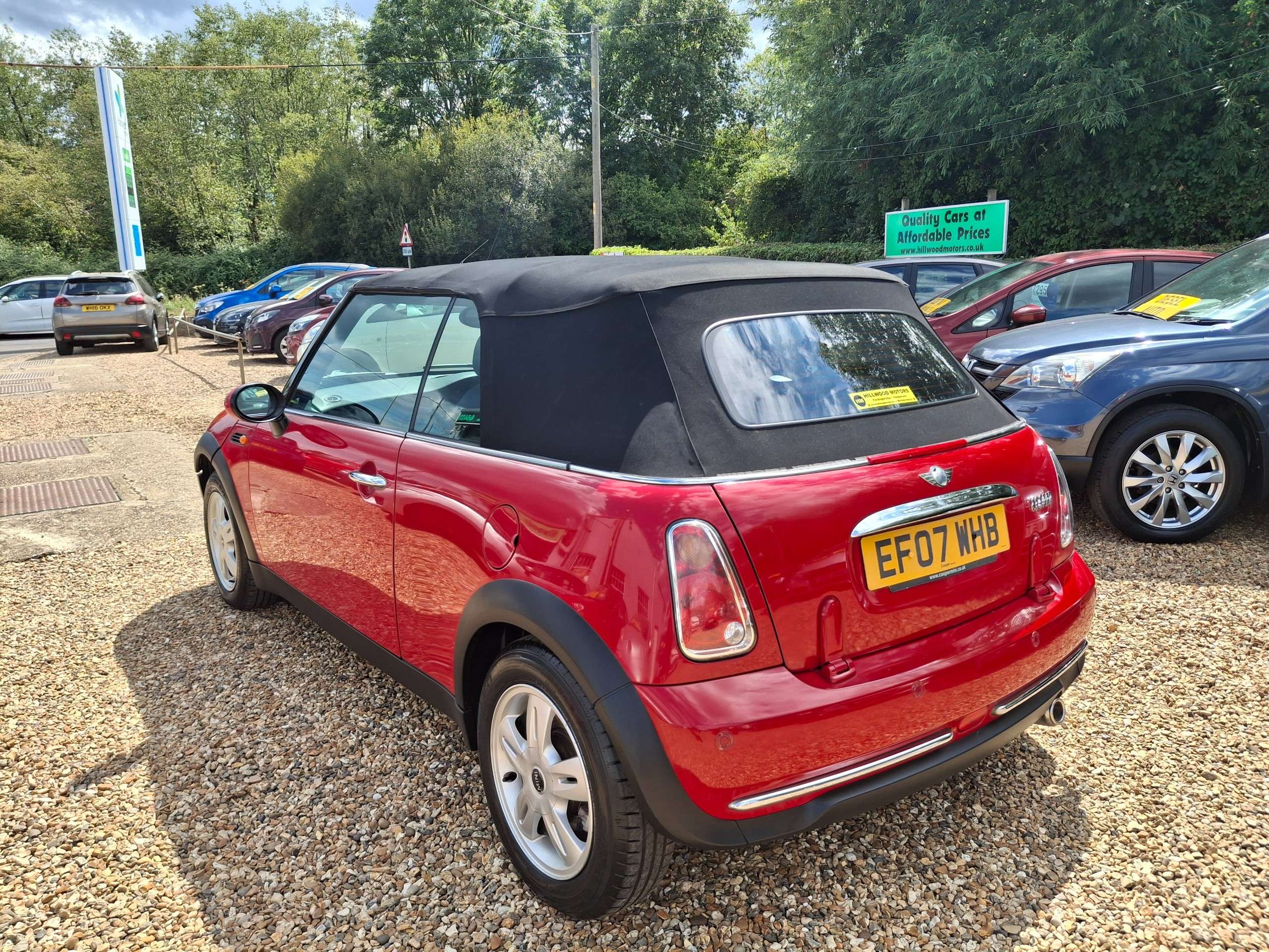 2007 MINI CONVERTIBLE 2007 MINI CONVERTIBLE