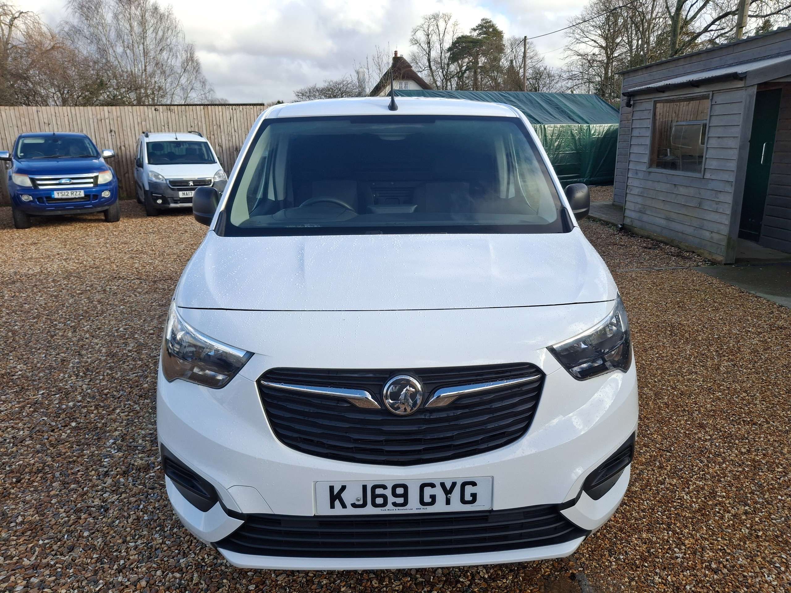 2020 VAUXHALL COMBO 2020 VAUXHALL COMBO