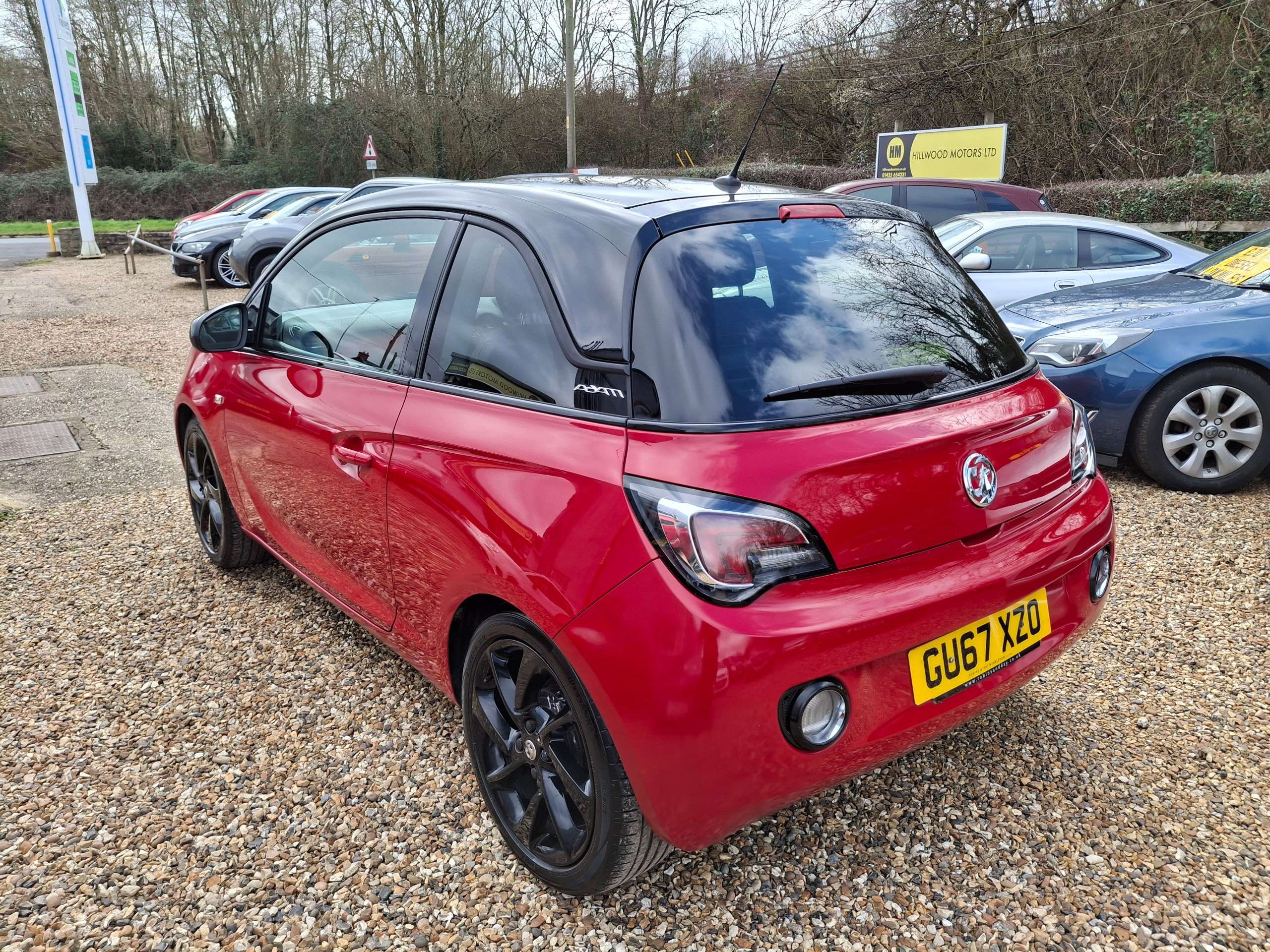 2017 VAUXHALL ADAM 2017 VAUXHALL ADAM