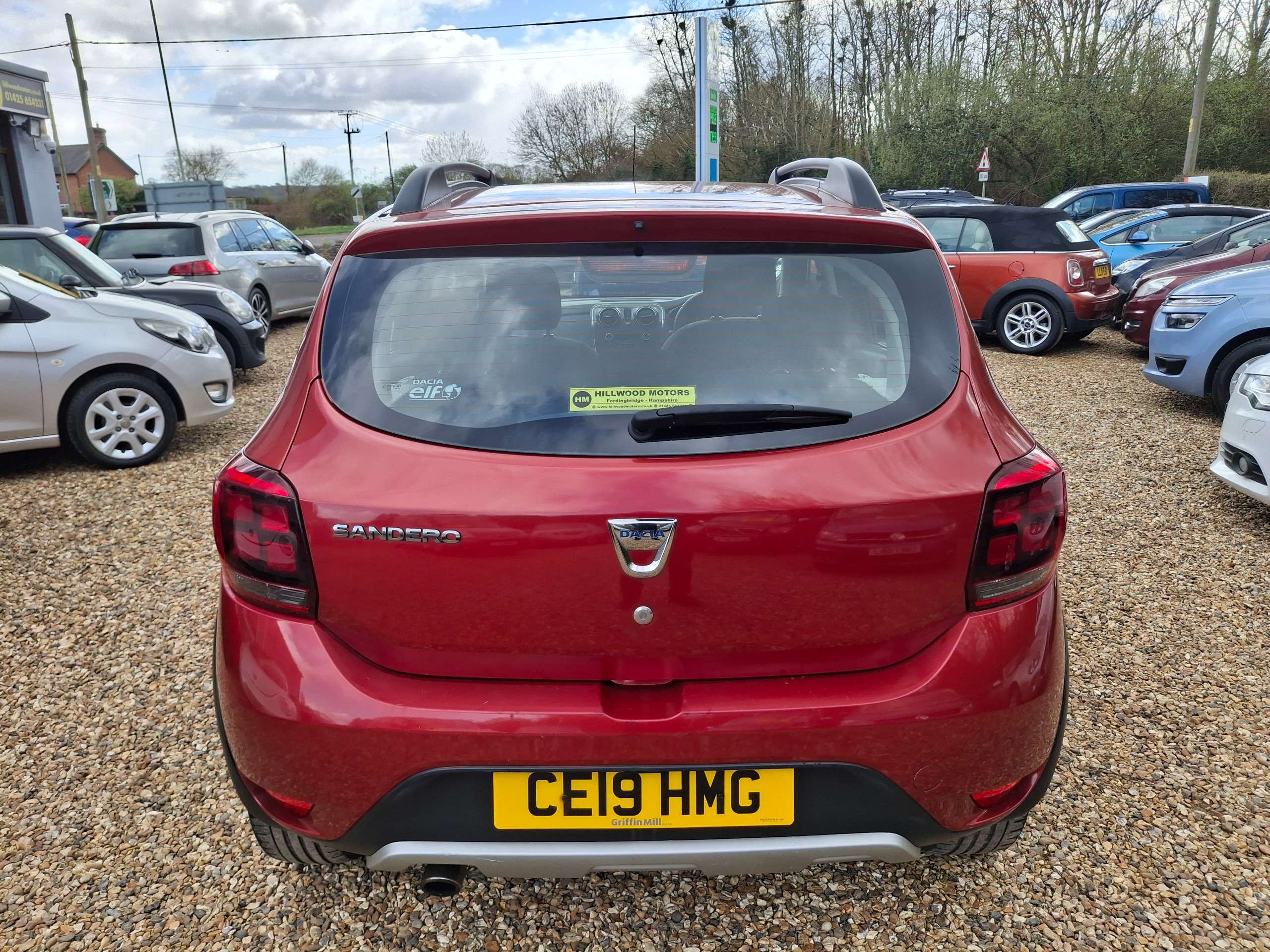 2019 DACIA SANDERO STEPWAY 2019 DACIA SANDERO STEPWAY