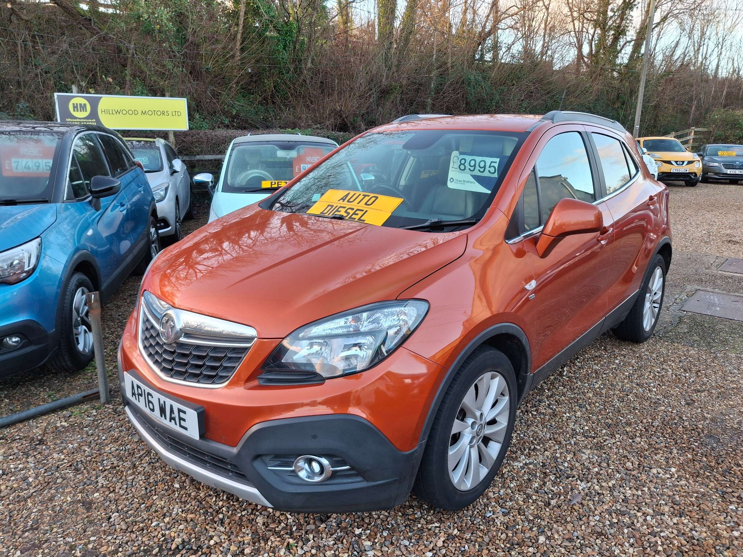 A 2016 VAUXHALL MOKKA 1.6 CDTi SE SUV 5dr Diesel Auto 2WD Euro 6 (136 ps) A 2016 VAUXHALL MOKKA 1.6 CDTi SE SUV 5dr Diesel Auto 2WD Euro 6 (136 ps)