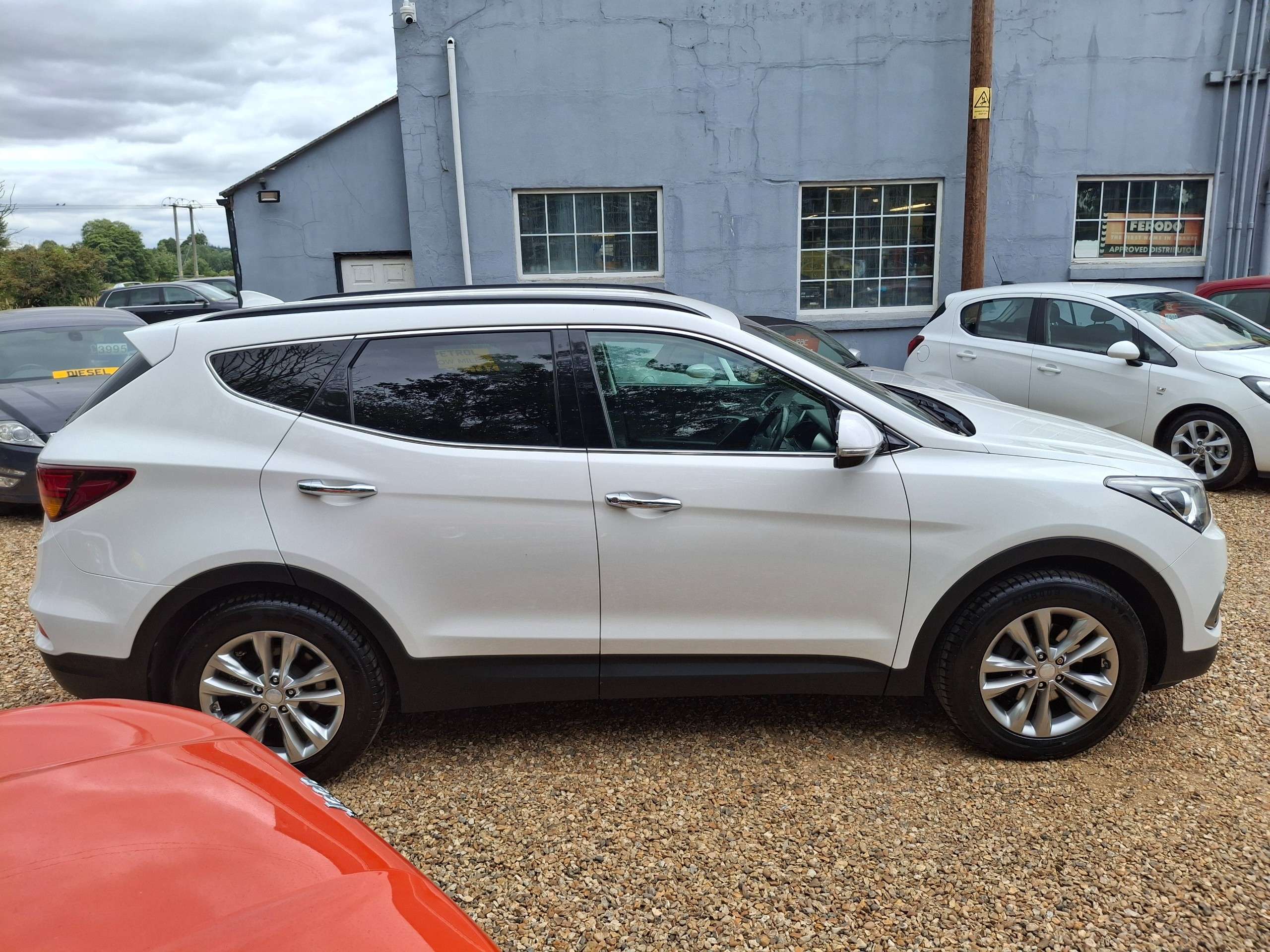 2016 HYUNDAI SANTA FE 2016 HYUNDAI SANTA FE