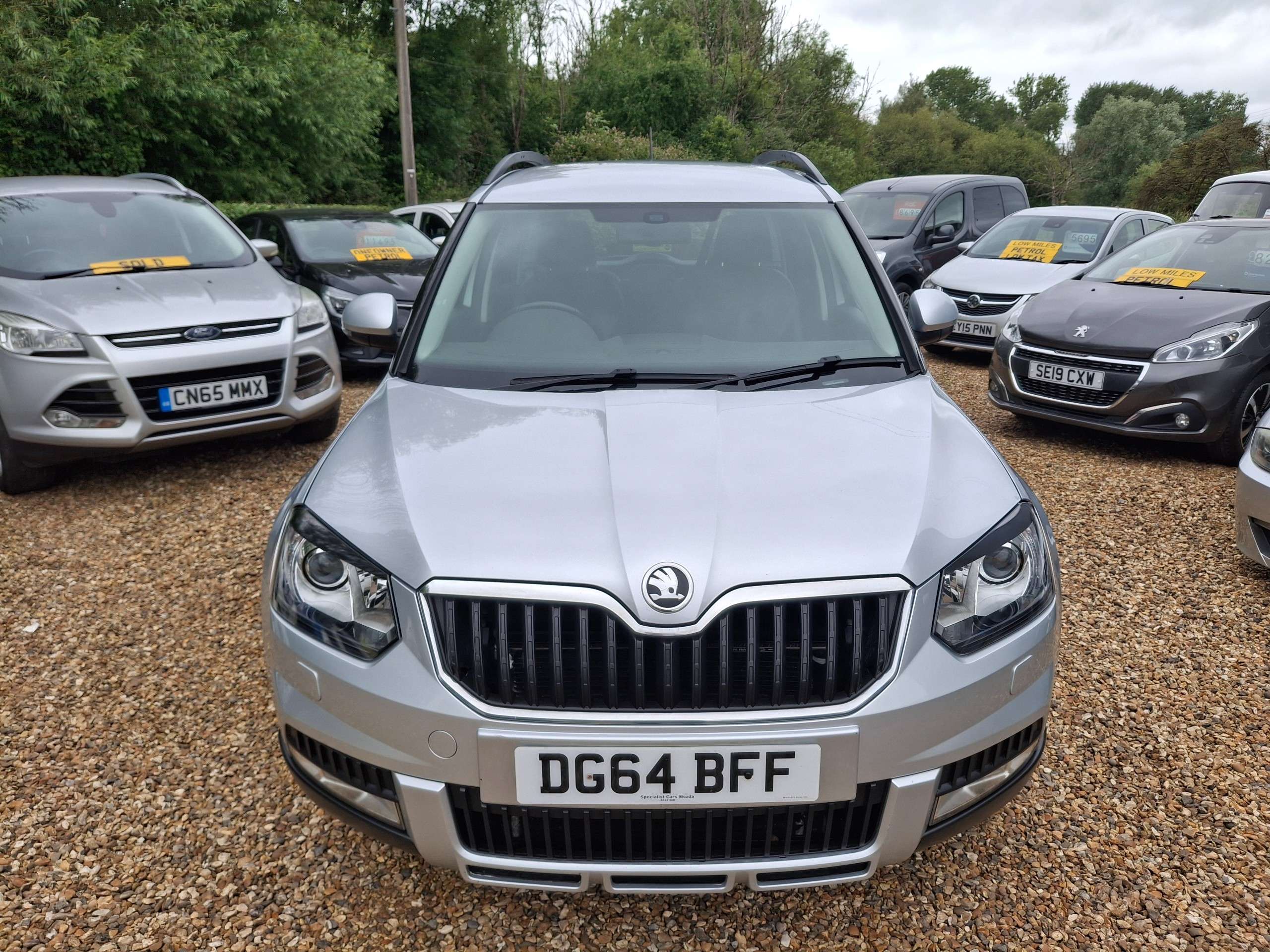2014 SKODA YETI 2014 SKODA YETI
