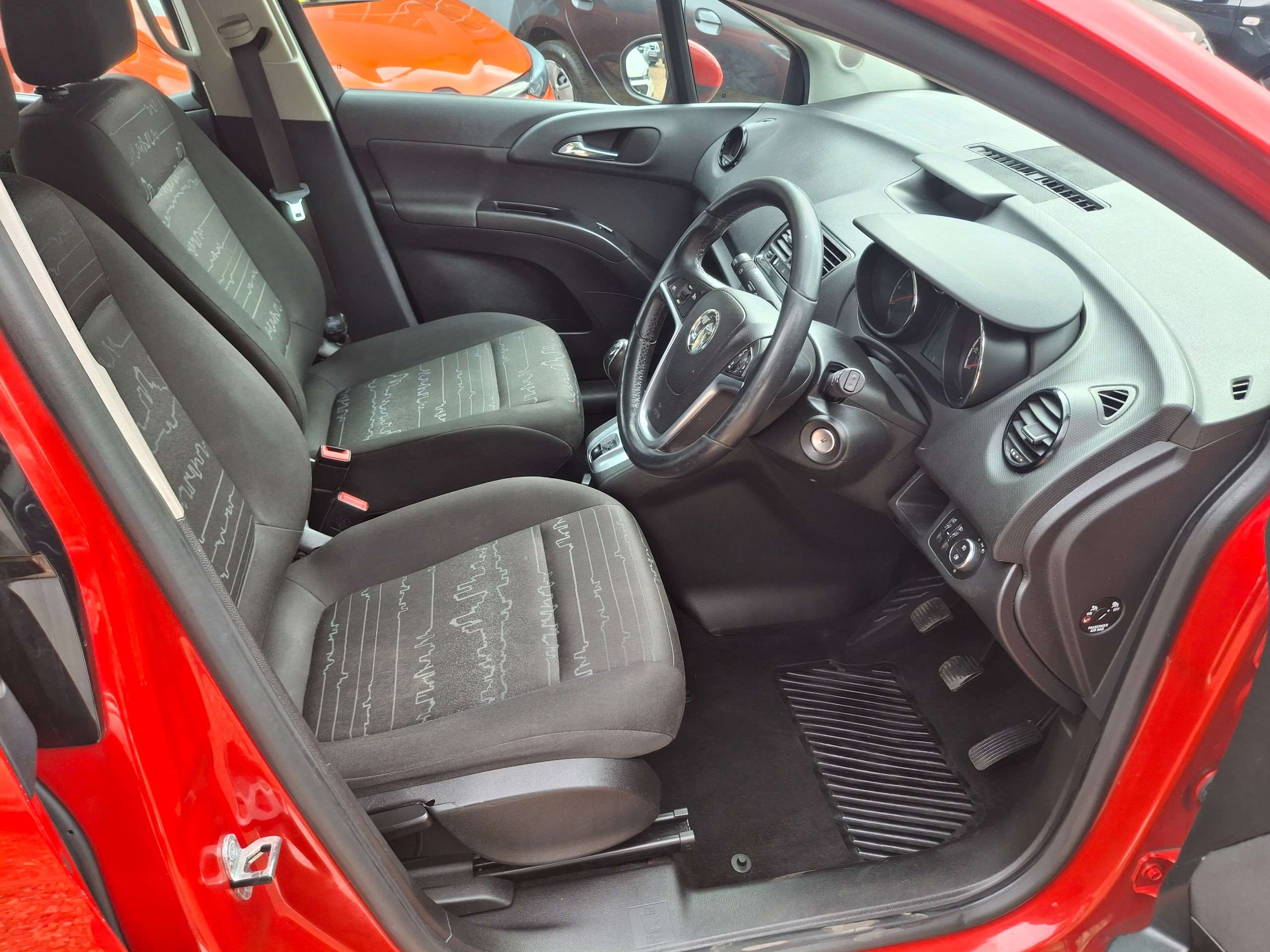 2016 VAUXHALL MERIVA 2016 VAUXHALL MERIVA