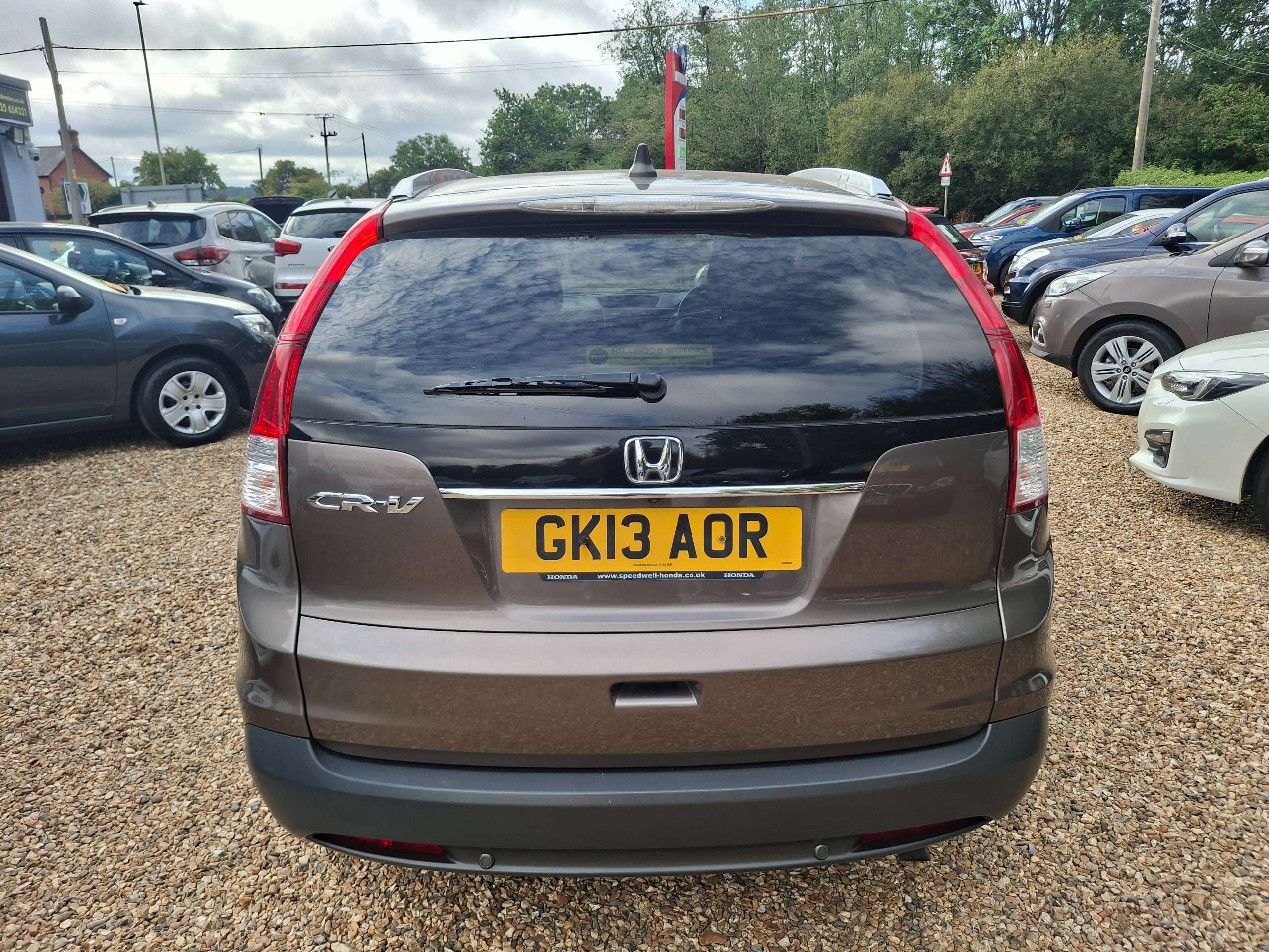 2013 HONDA CR-V 2013 HONDA CR-V
