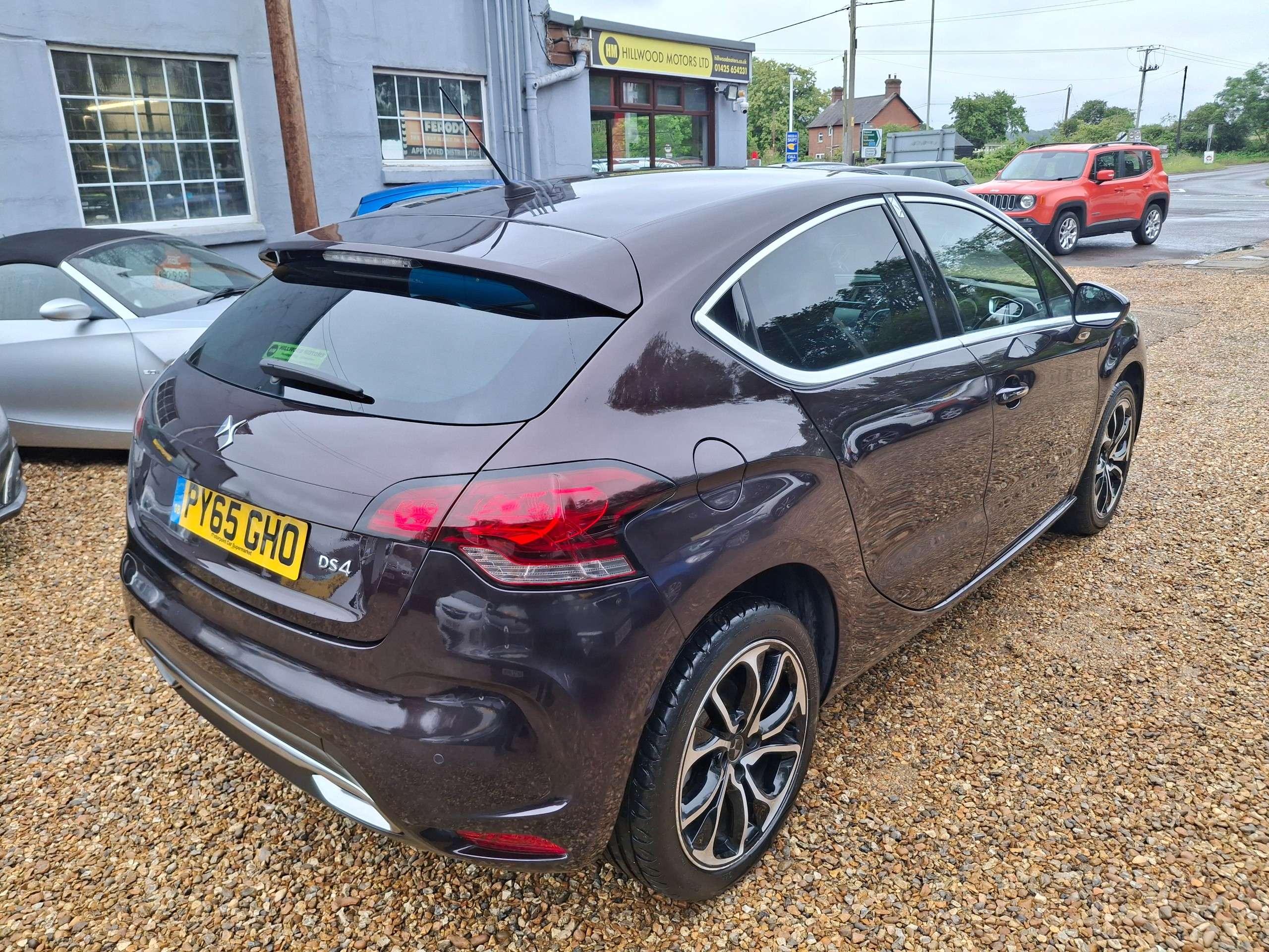 2016 DS DS 4 2016 DS DS 4