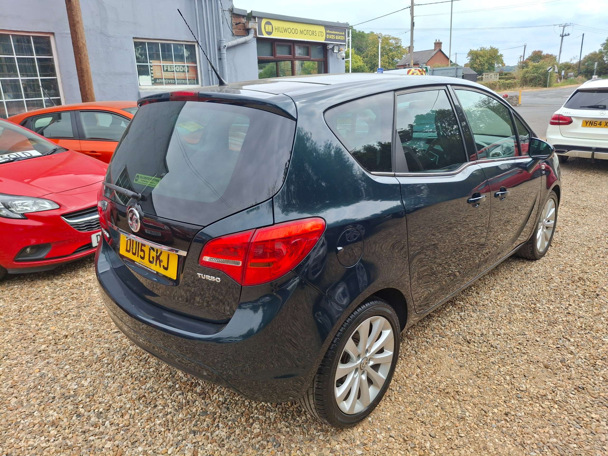 A 2015 VAUXHALL MERIVA 1.4i Turbo SE MPV 5dr Petrol Manual Euro 6 (120 ps) A 2015 VAUXHALL MERIVA 1.4i Turbo SE MPV 5dr Petrol Manual Euro 6 (120 ps)