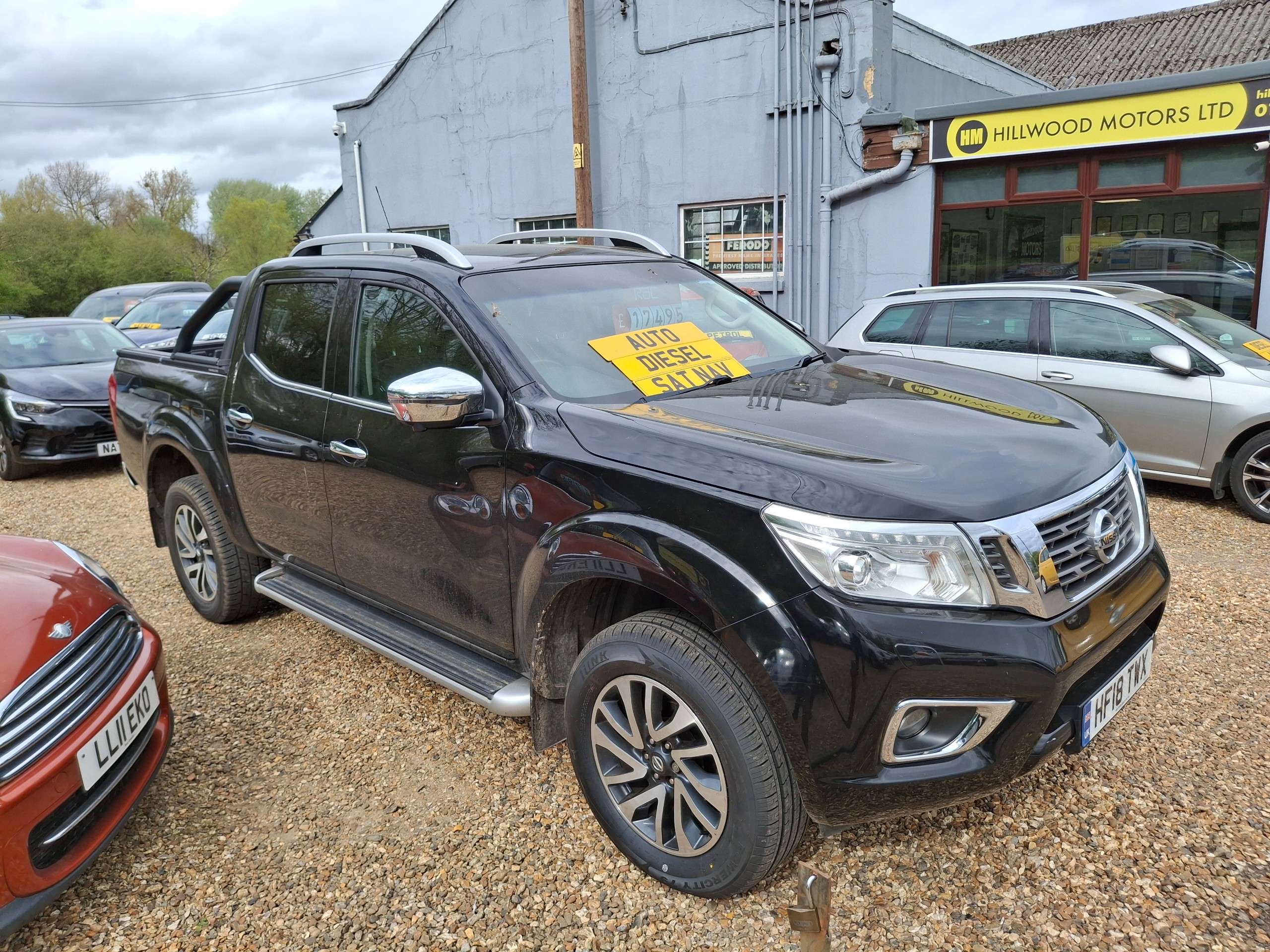 A 2018 NISSAN NAVARA 2.3 dCi Tekna Pickup Double Cab 4dr Diesel Auto 4WD Euro 6 (190 ps) A 2018 NISSAN NAVARA 2.3 dCi Tekna Pickup Double Cab 4dr Diesel Auto 4WD Euro 6 (190 ps)