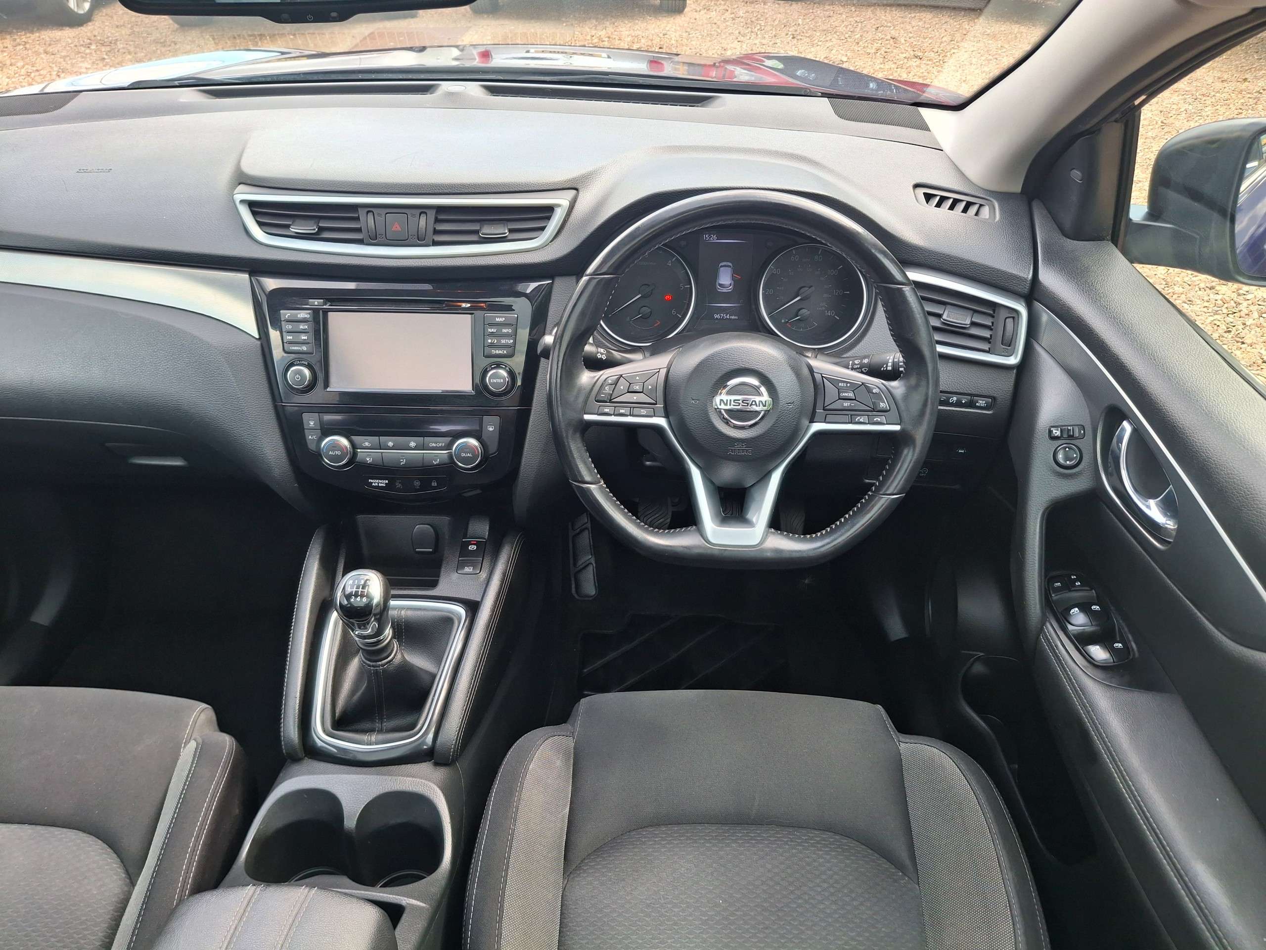 2018 NISSAN QASHQAI 2018 NISSAN QASHQAI