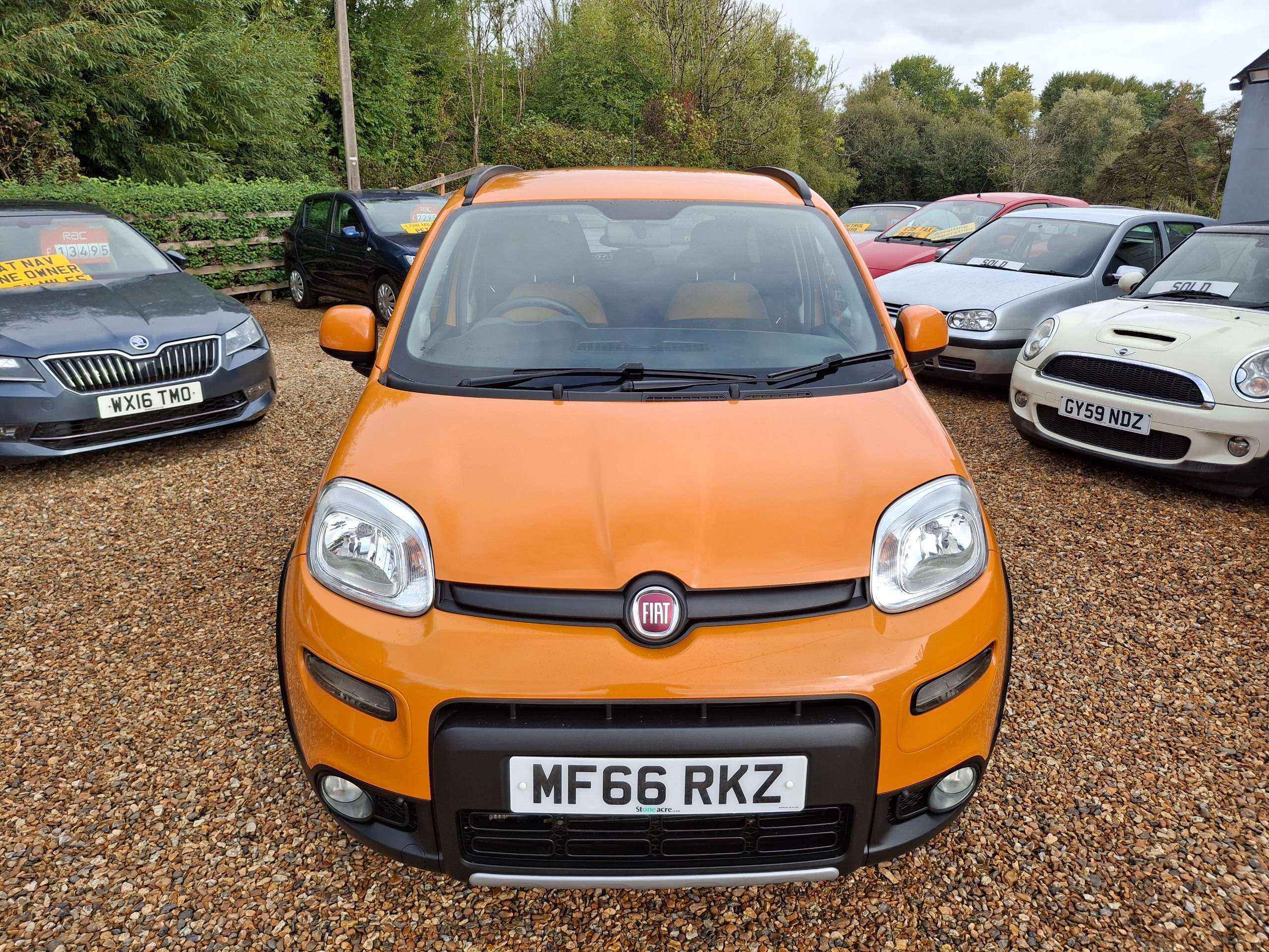 2016 FIAT PANDA 2016 FIAT PANDA
