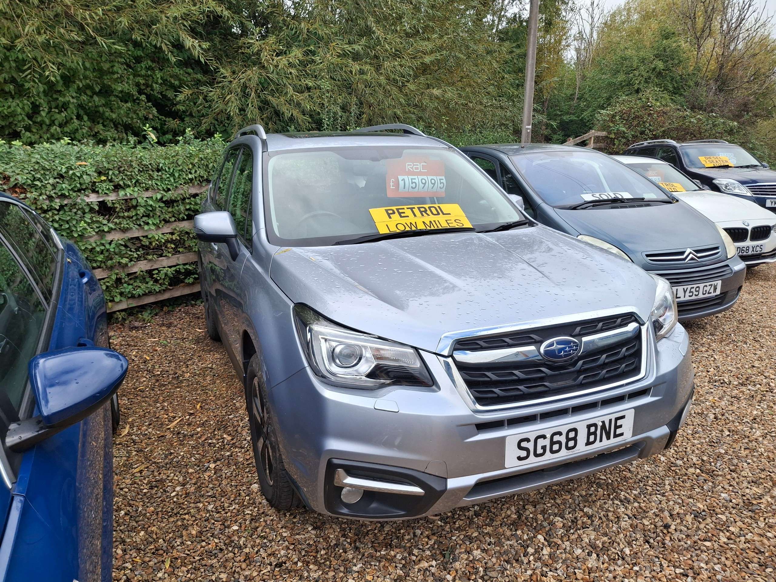 A 2018 SUBARU FORESTER 2.0i XE Premium SUV 5dr Petrol Manual 4WD Euro 6 (s/s) (150 ps) A 2018 SUBARU FORESTER 2.0i XE Premium SUV 5dr Petrol Manual 4WD Euro 6 (s/s) (150 ps)