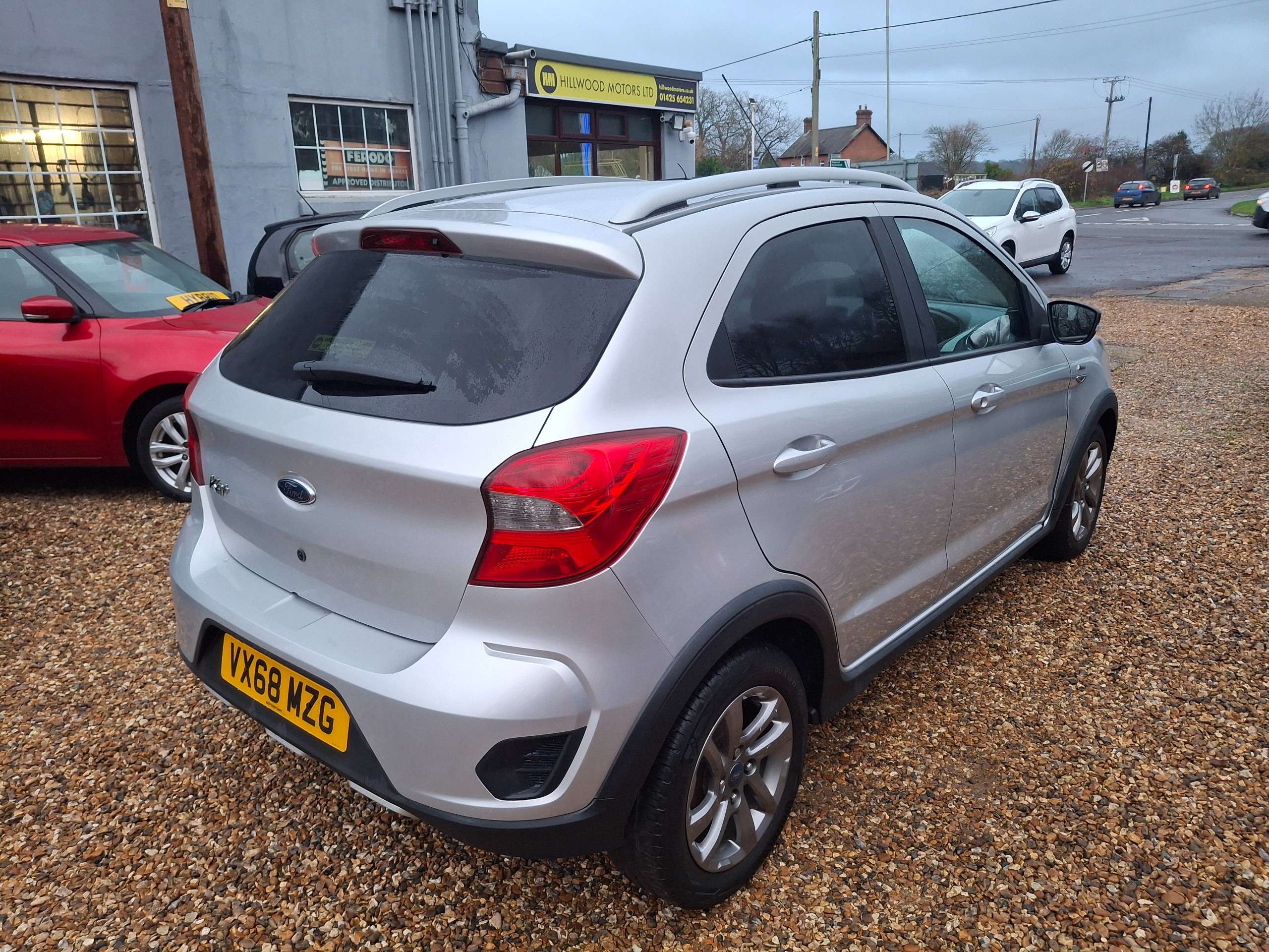 A 2018 FORD KA+ 1.2 Ti-VCT Active Hatchback 5dr Petrol Manual Euro 6 (s/s) (85 ps) A 2018 FORD KA+ 1.2 Ti-VCT Active Hatchback 5dr Petrol Manual Euro 6 (s/s) (85 ps)