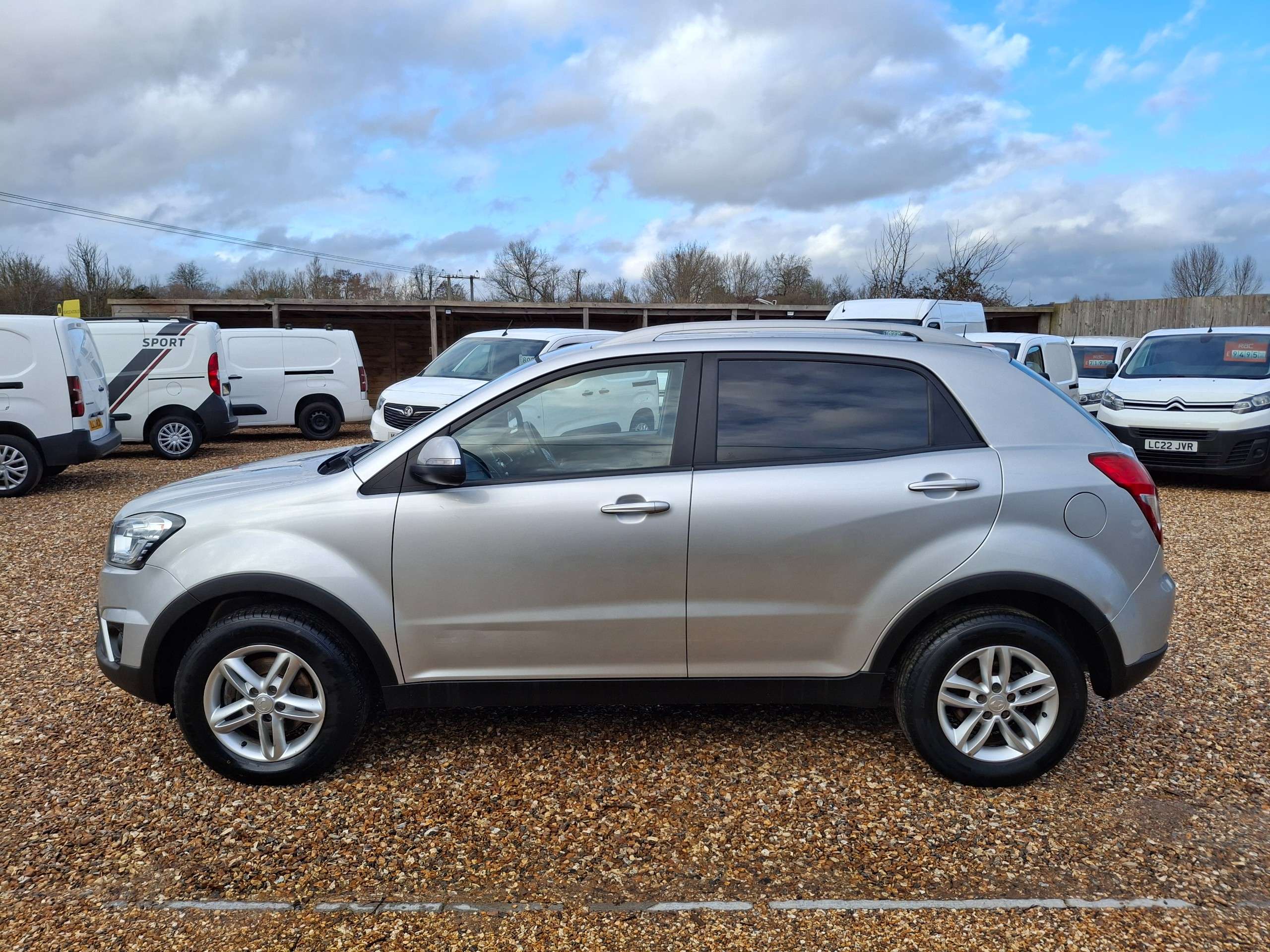 2017 SSANGYONG KORANDO 2017 SSANGYONG KORANDO